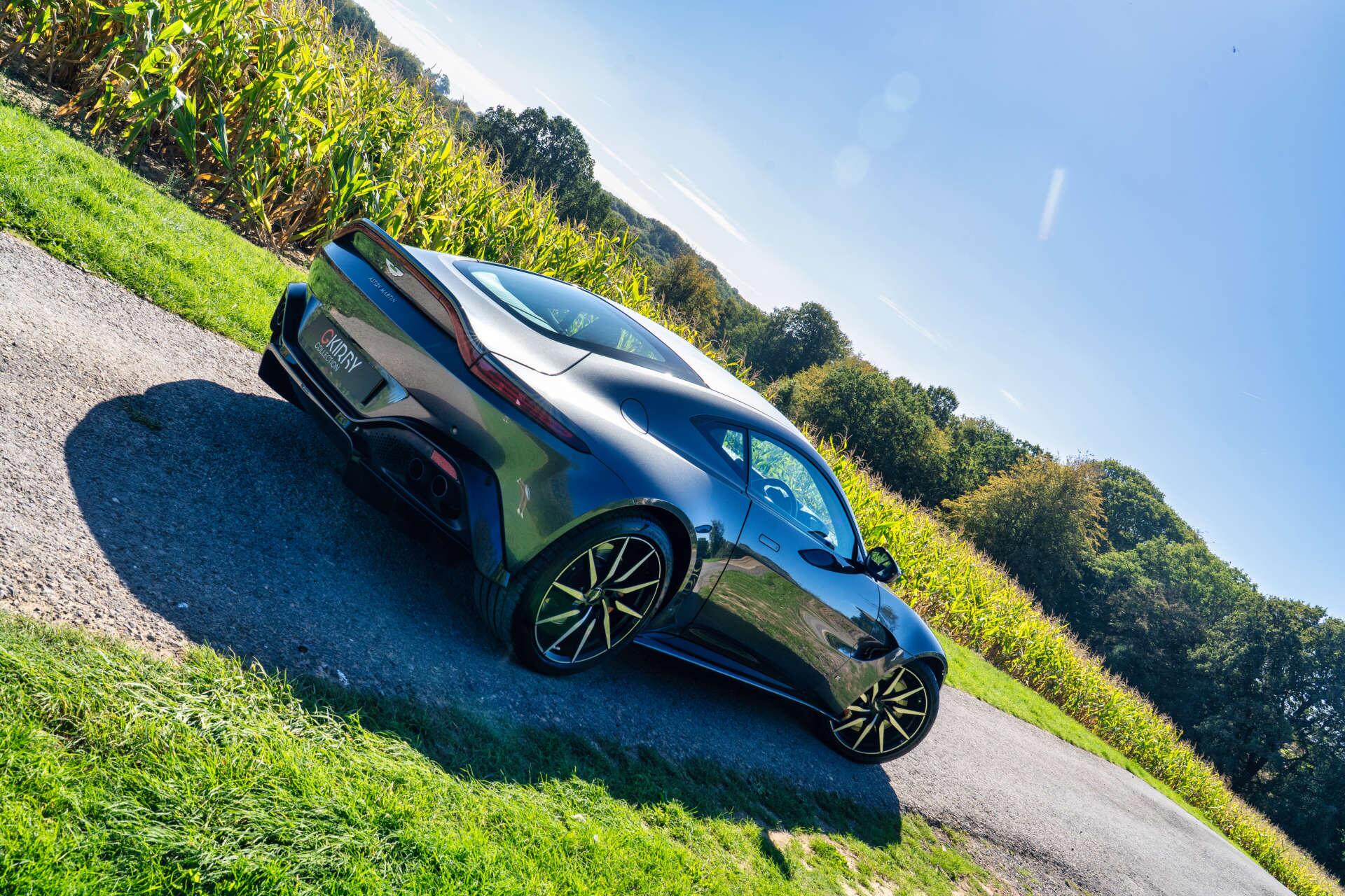Aston Martin Vantage view 21