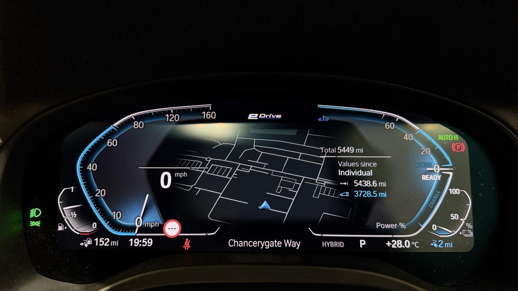 BMW X3 view 5