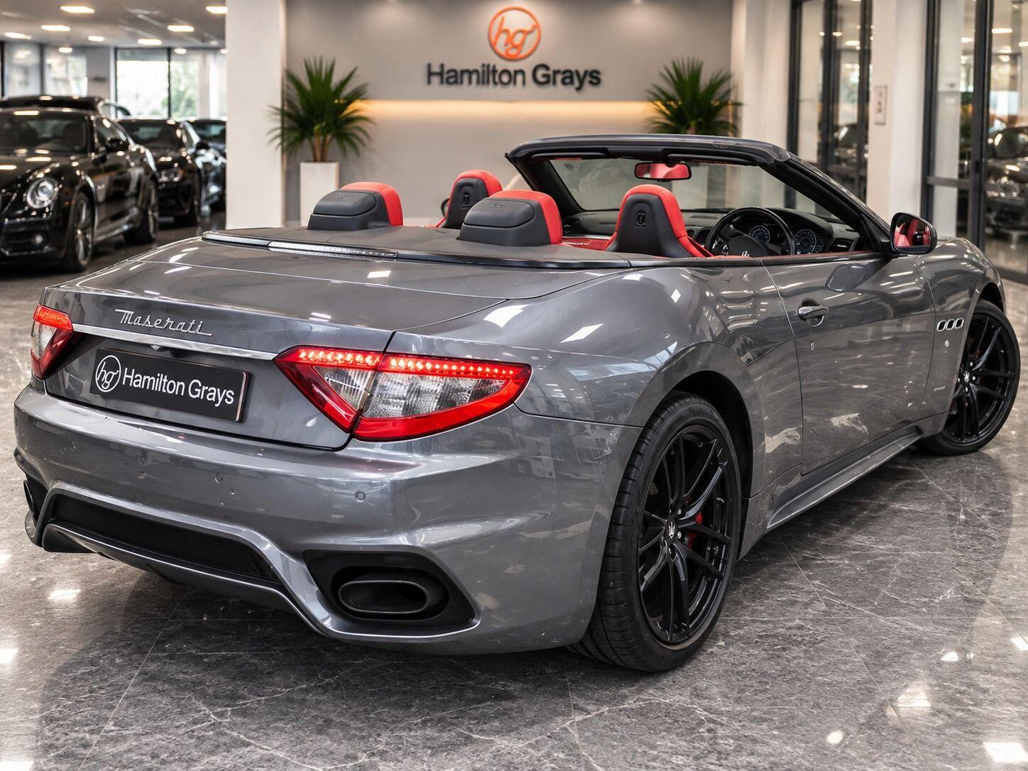 Maserati Grancabrio view 3