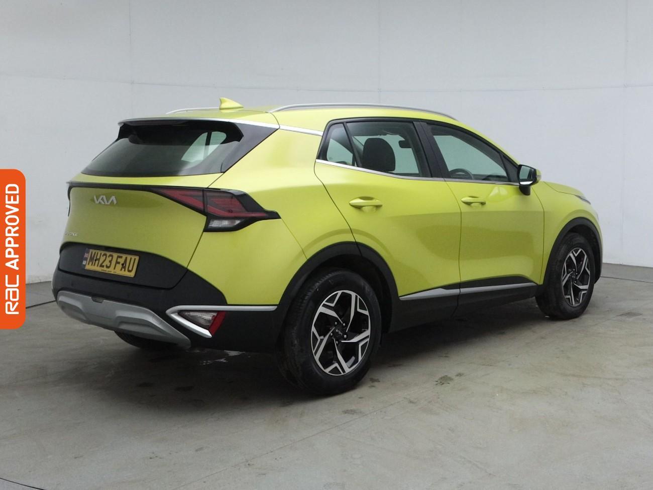 Kia Sportage view 27
