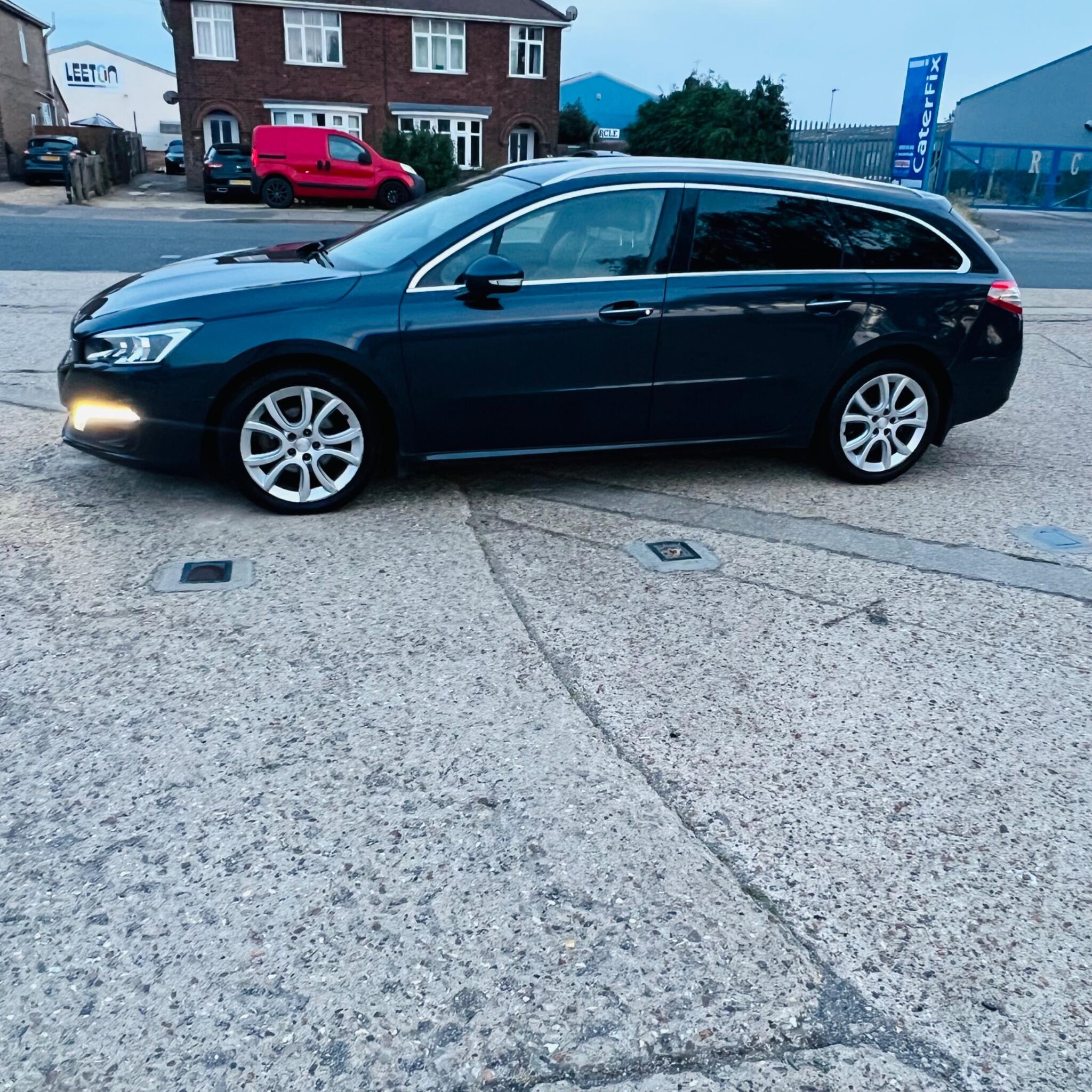 Peugeot 508 view 10