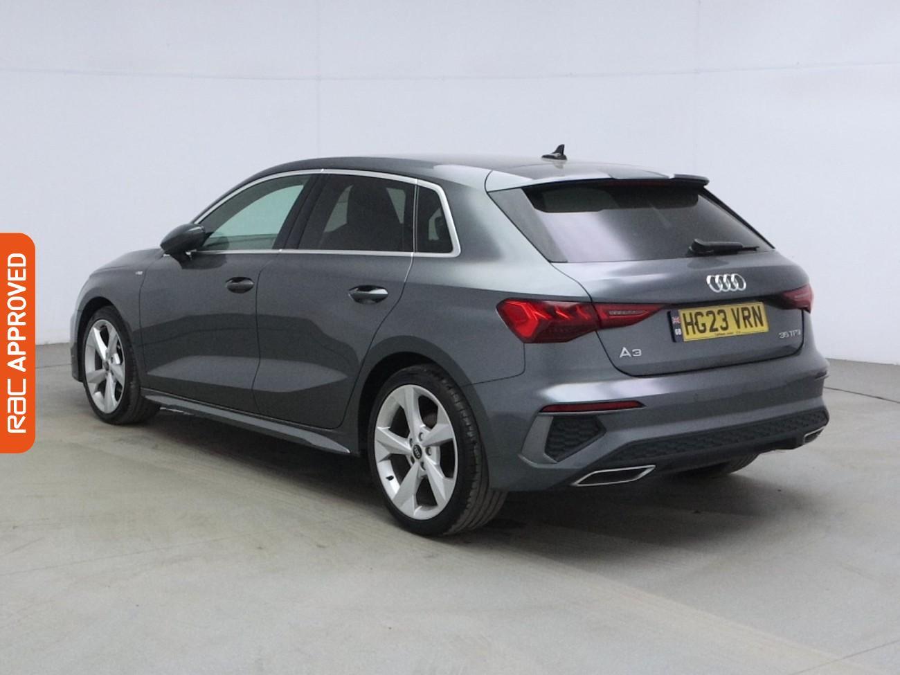 Audi A3 view 4