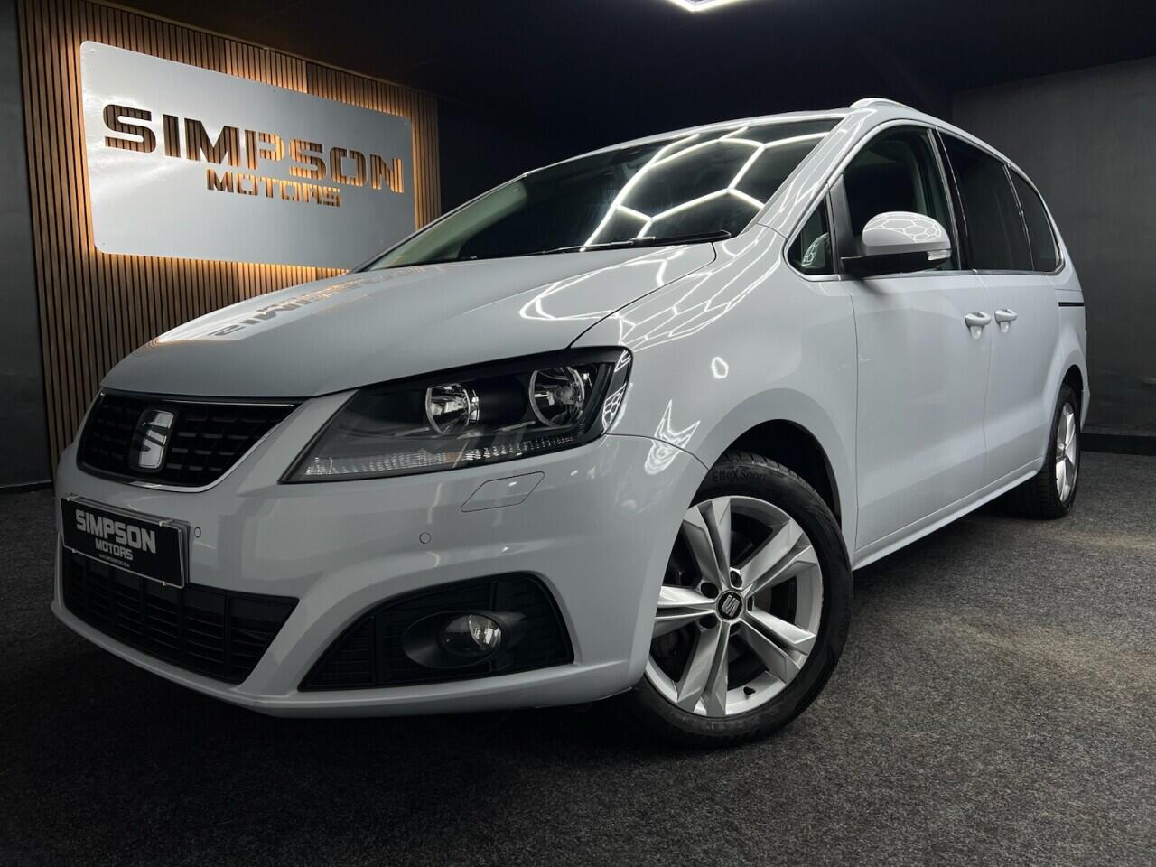 2019 SEAT Alhambra in Silver for sale