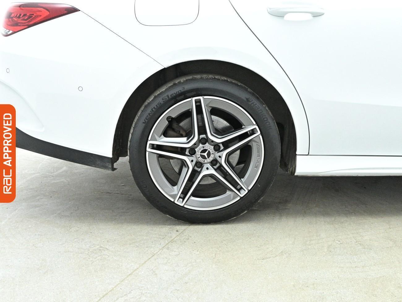 Mercedes-Benz CLA view 30