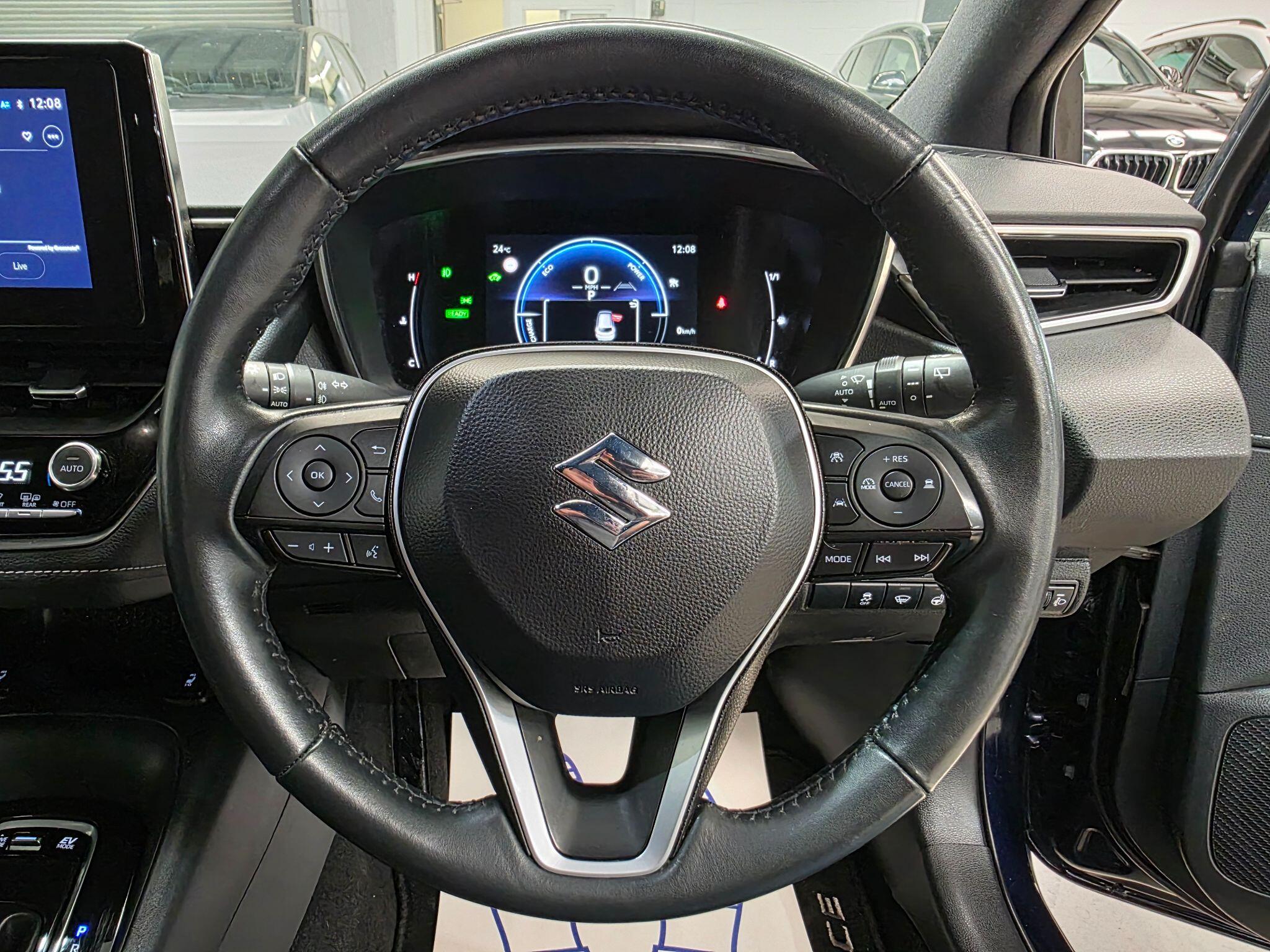 Suzuki Swace view 14