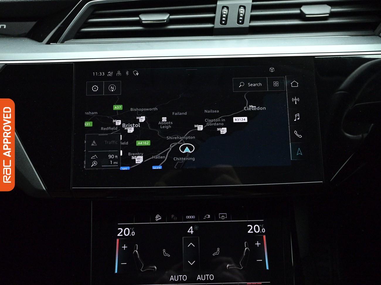 Audi E-Tron view 3