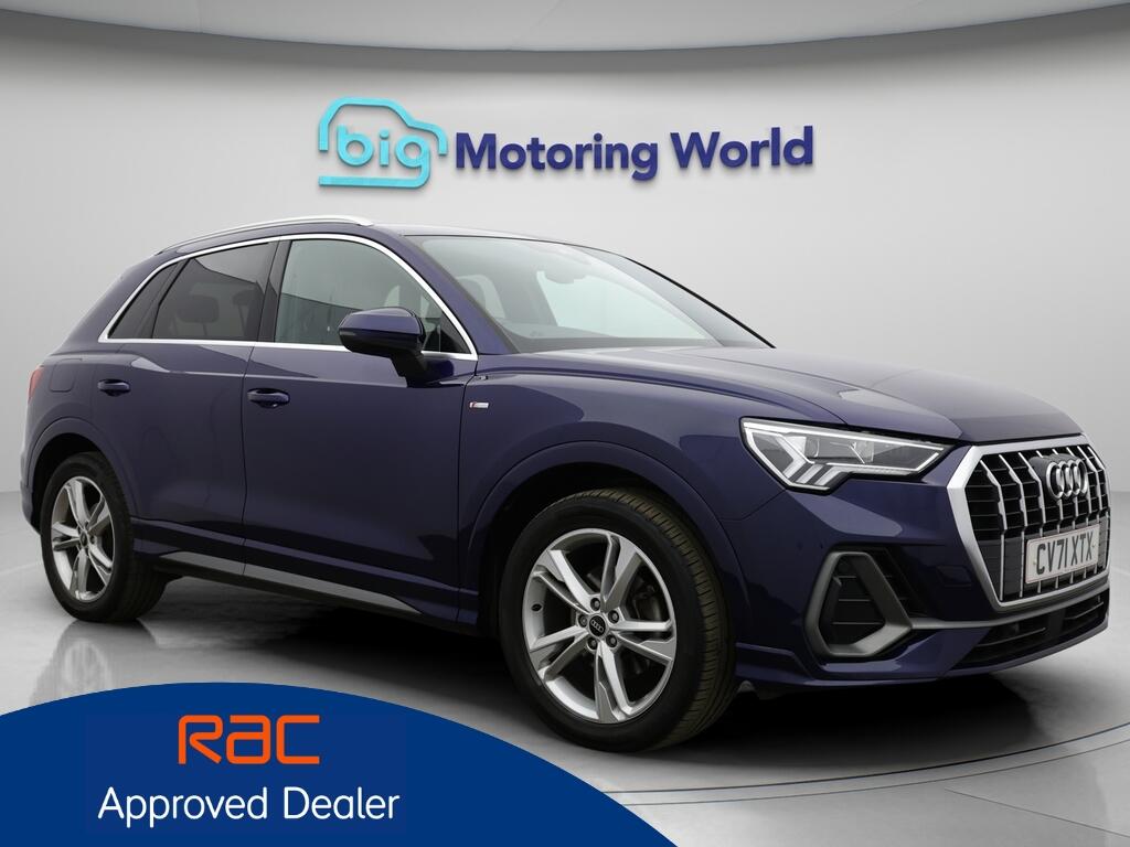 2021 Audi Q3 1.5 35 TFSI S Line (CoD) Station Wagon Tronic