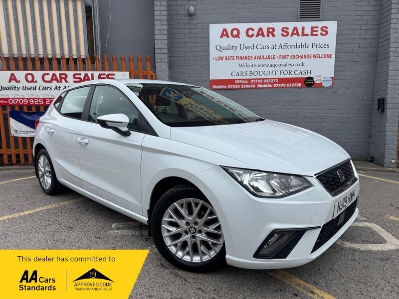 2019 SEAT Ibiza in White for sale