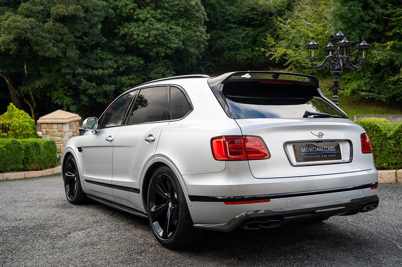 Bentley Bentayga view 102