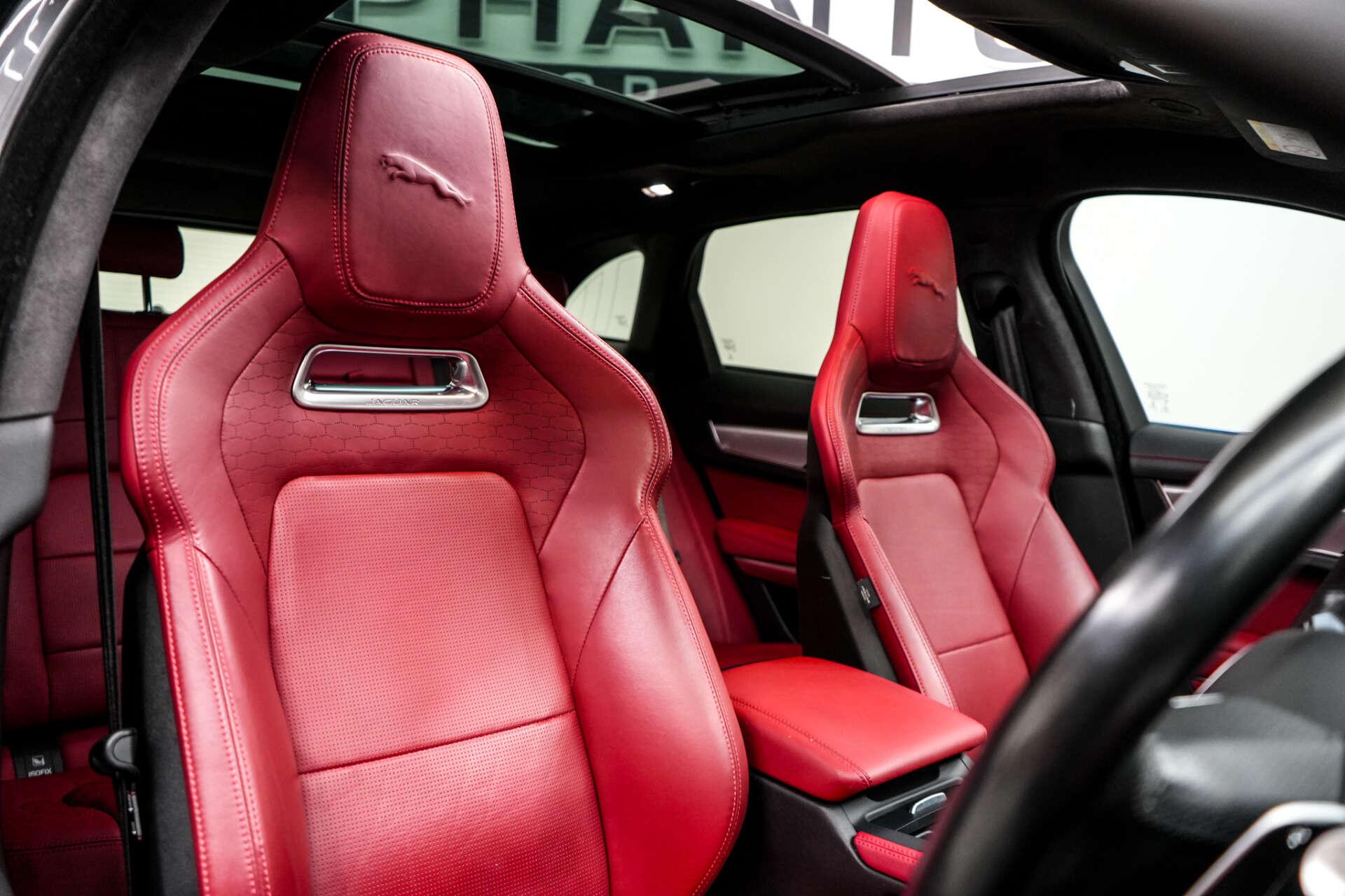Jaguar F-Pace view 2