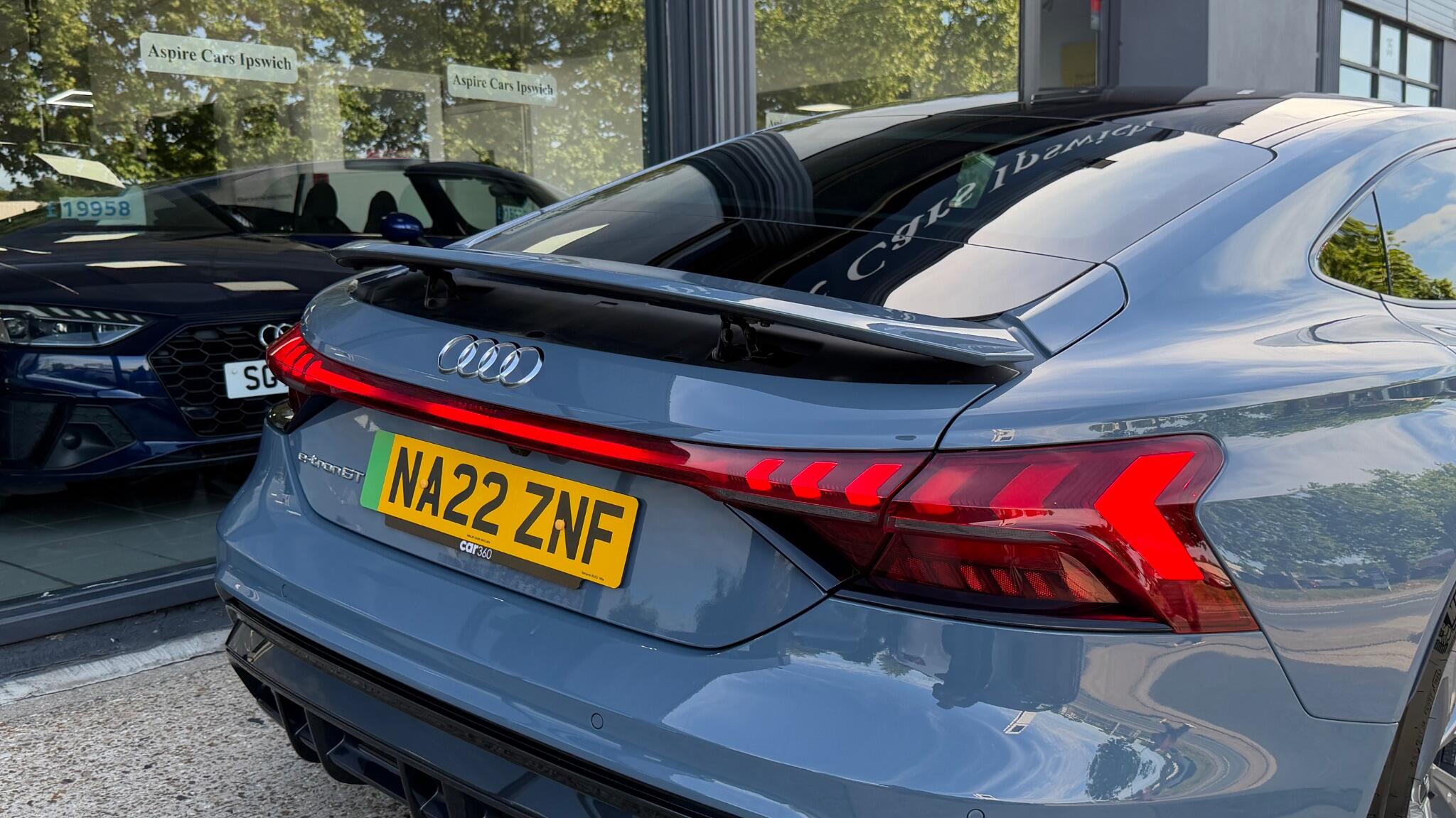 Audi E-Tron GT view 29