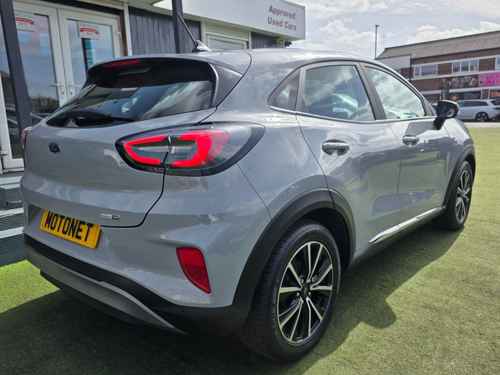 Ford Puma view 7