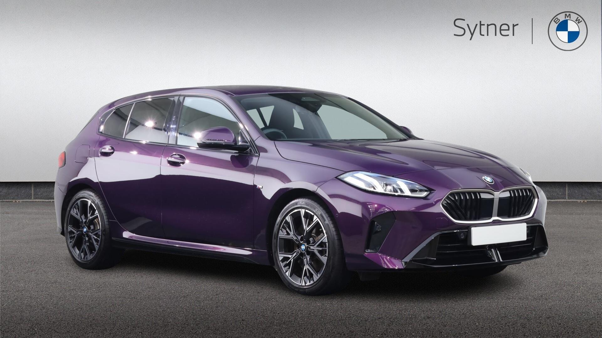 2025 BMW 1 Series in Purple for sale