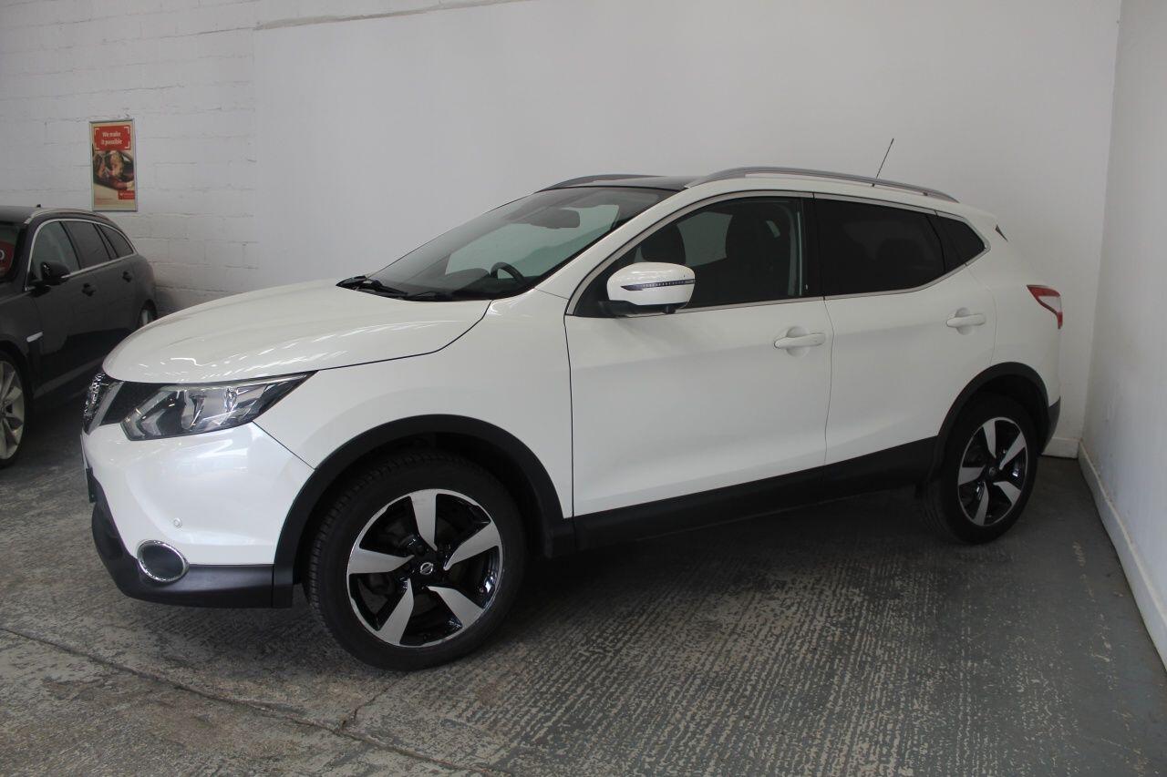 Nissan Qashqai view 5