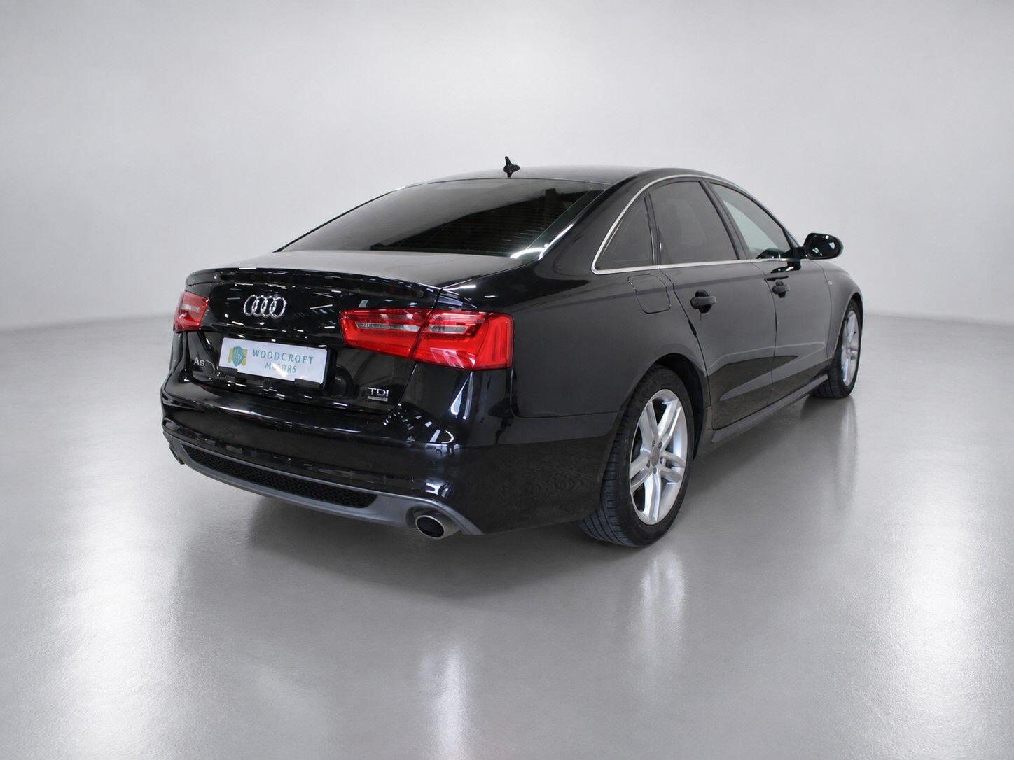 Audi A6 view 8