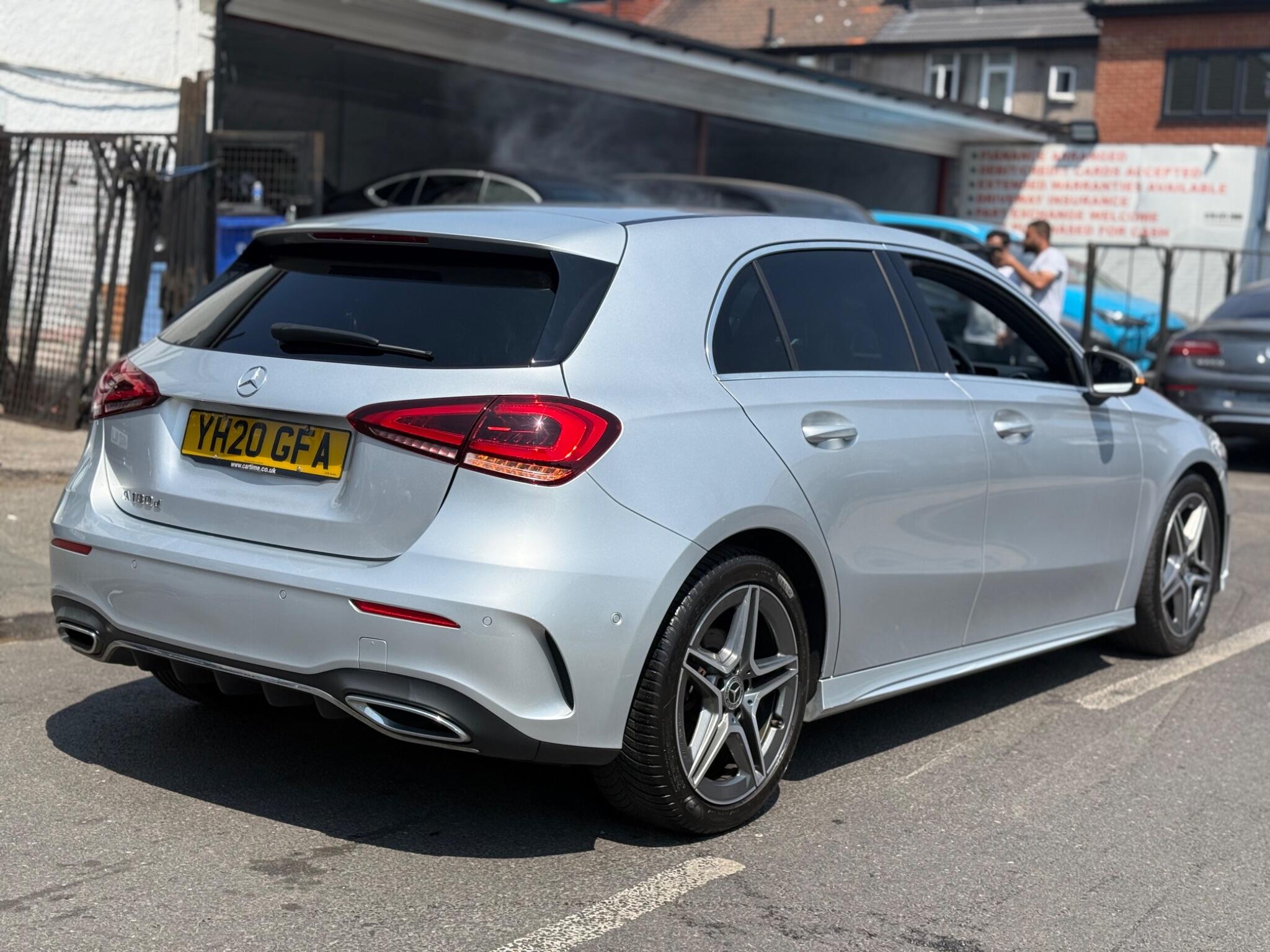 Mercedes-Benz A-Class view 10