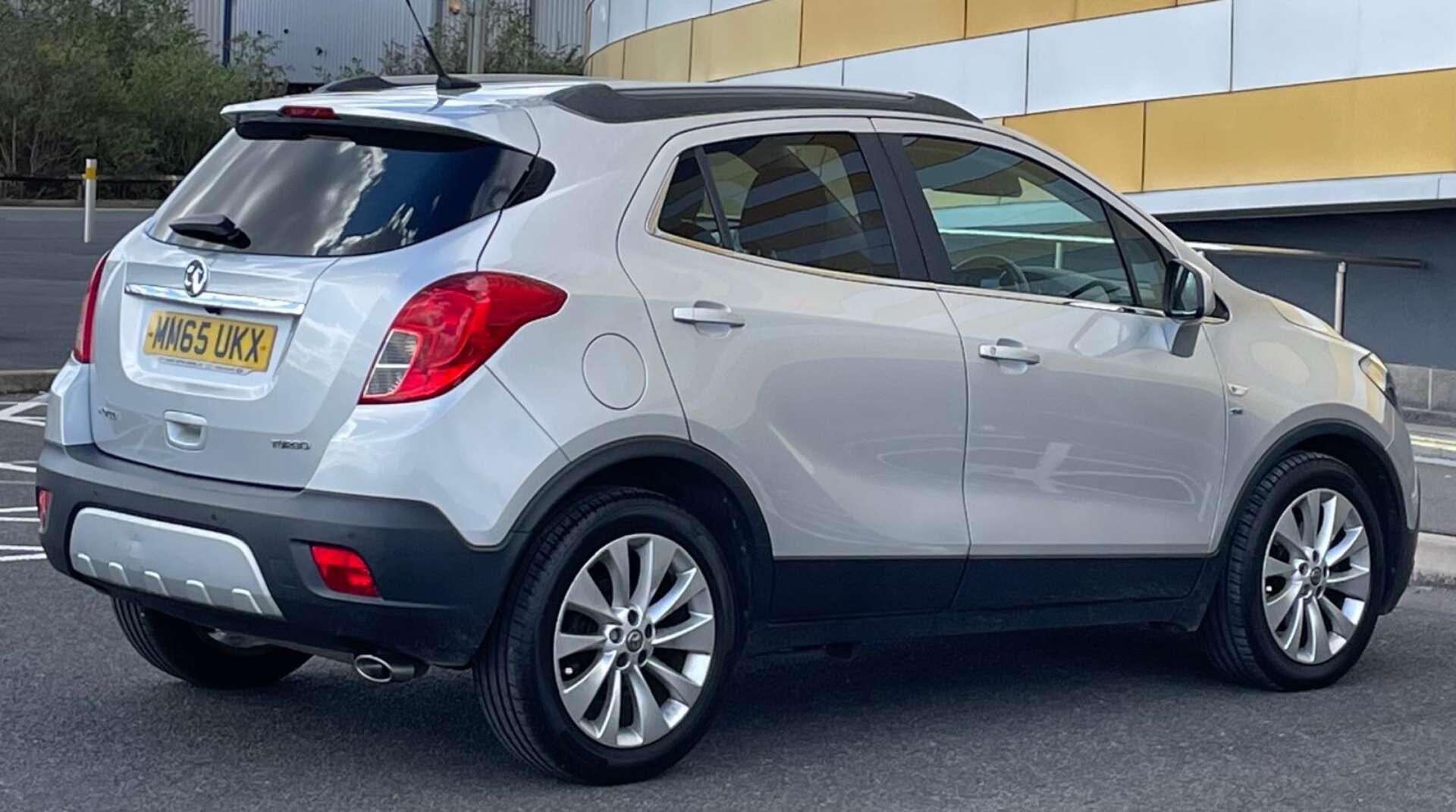 Vauxhall Mokka view 28