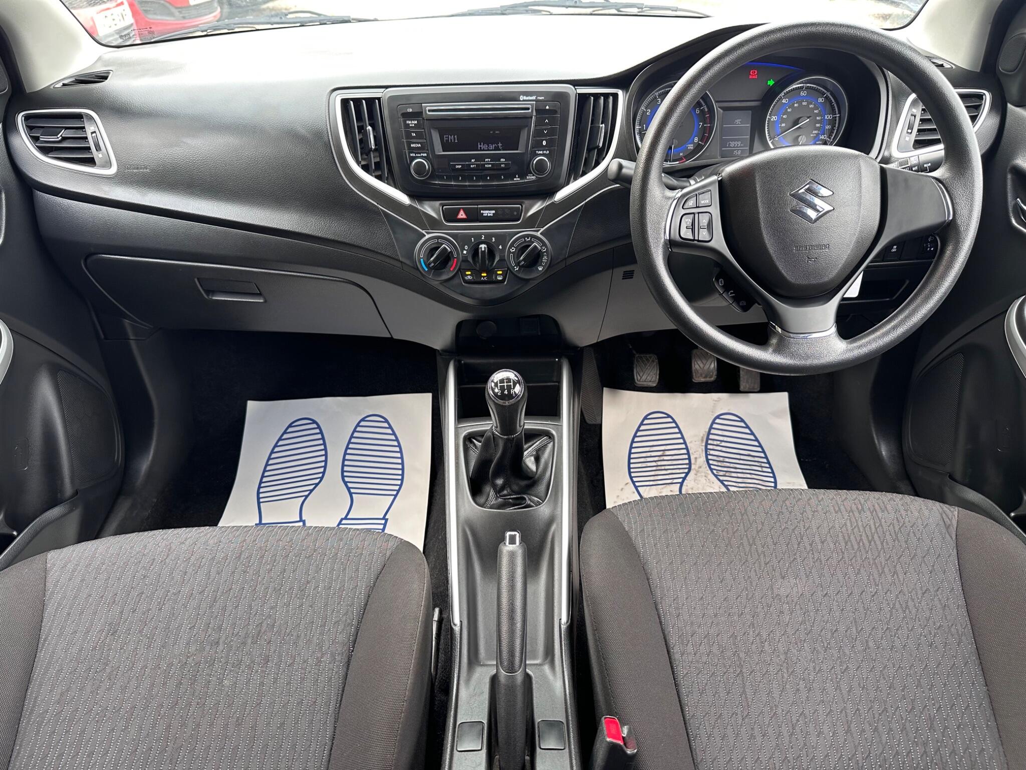 Suzuki Baleno view 25