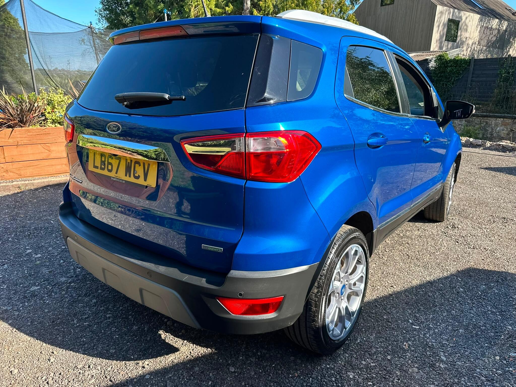 Ford Ecosport view 14