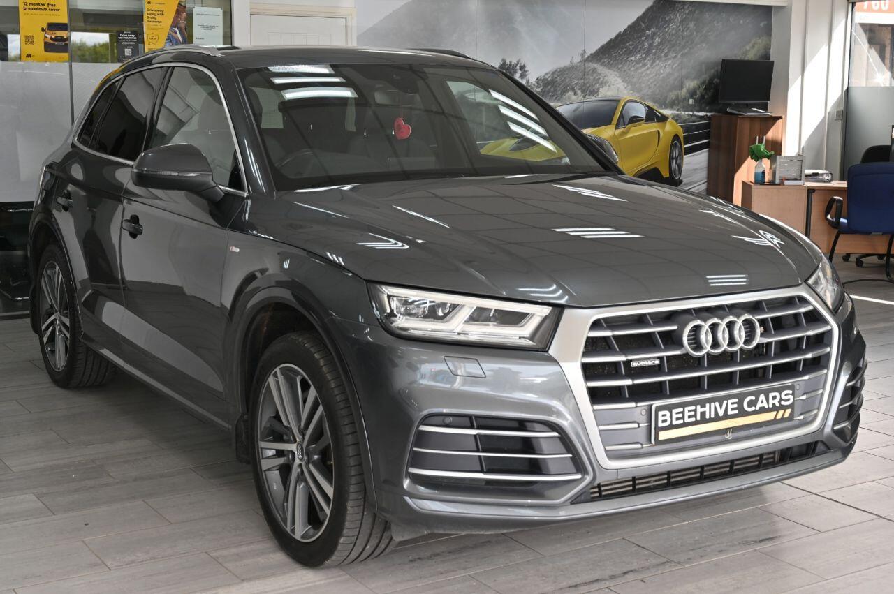 Audi Q5 view 2