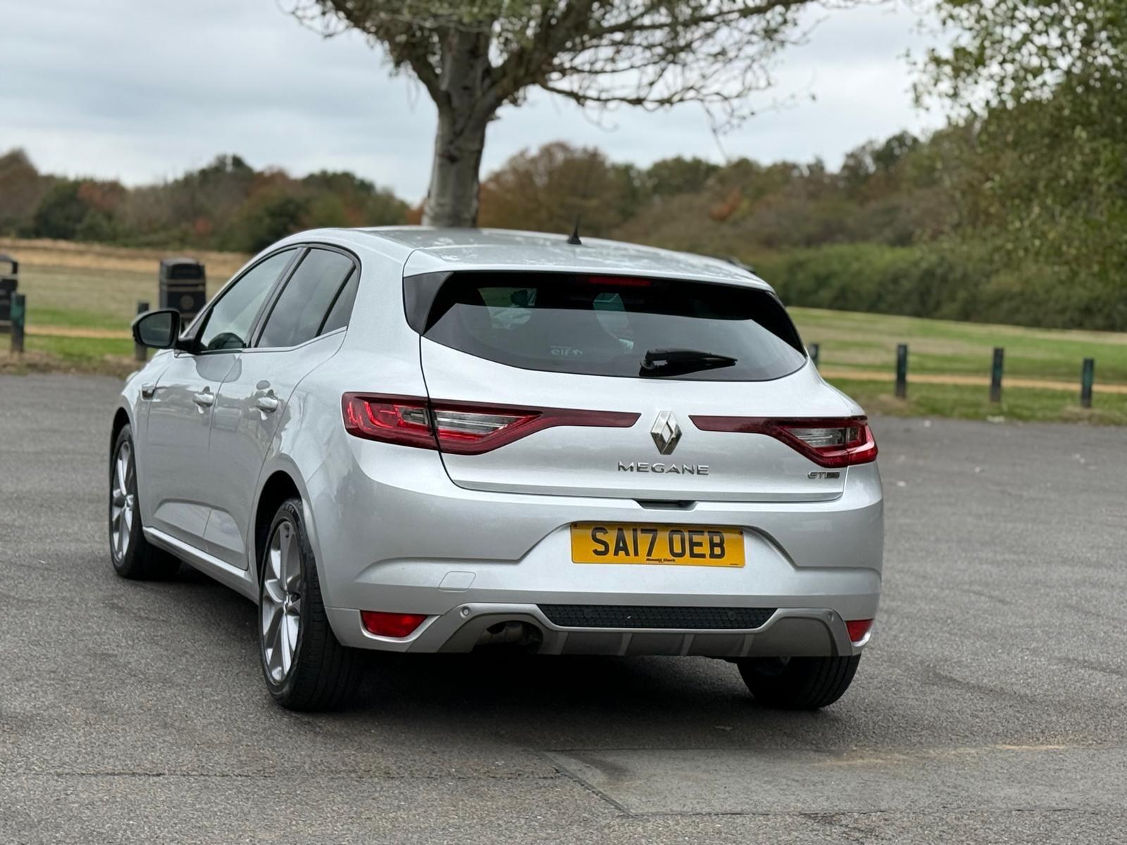 Renault Megane view 17