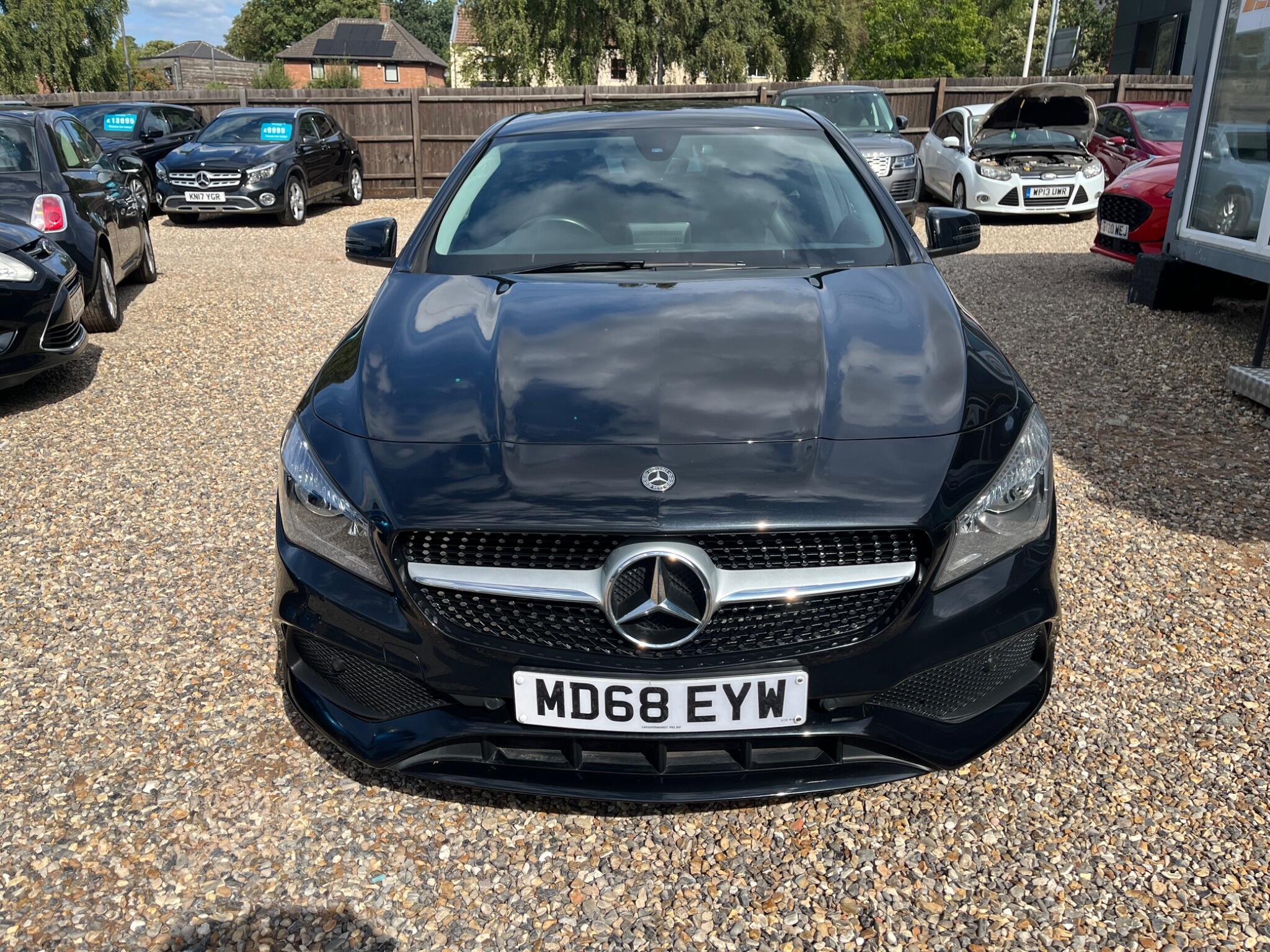Mercedes-Benz Cla view 2