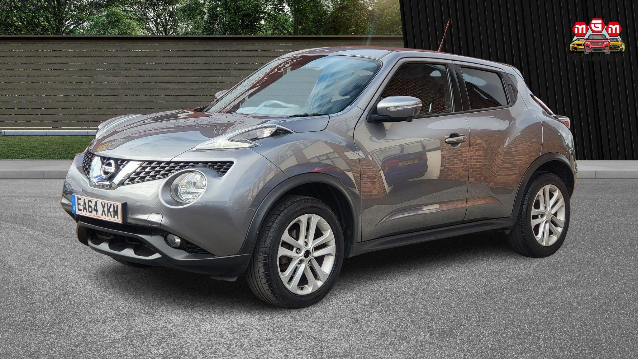 Nissan Juke view 4