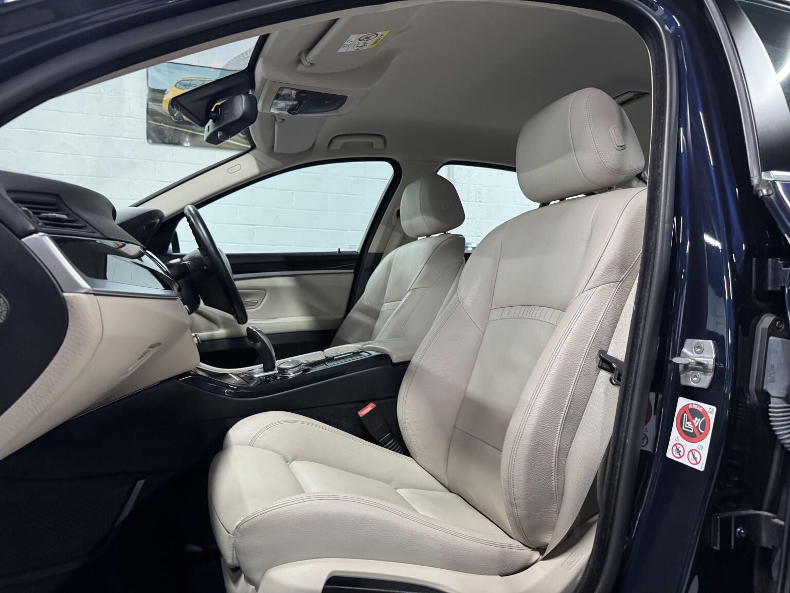 BMW 5 Series view 3