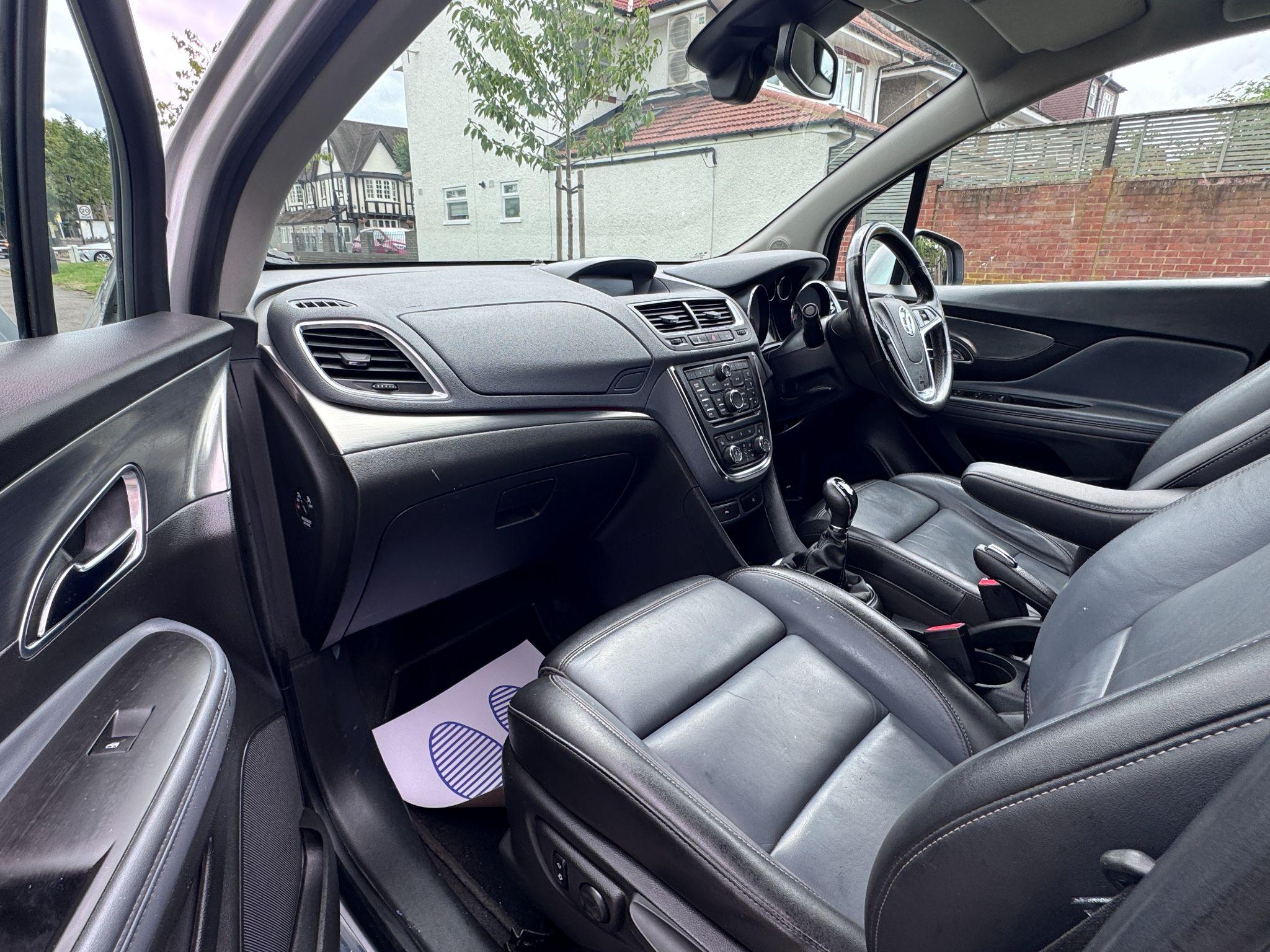 2016 Vauxhall Mokka image 40