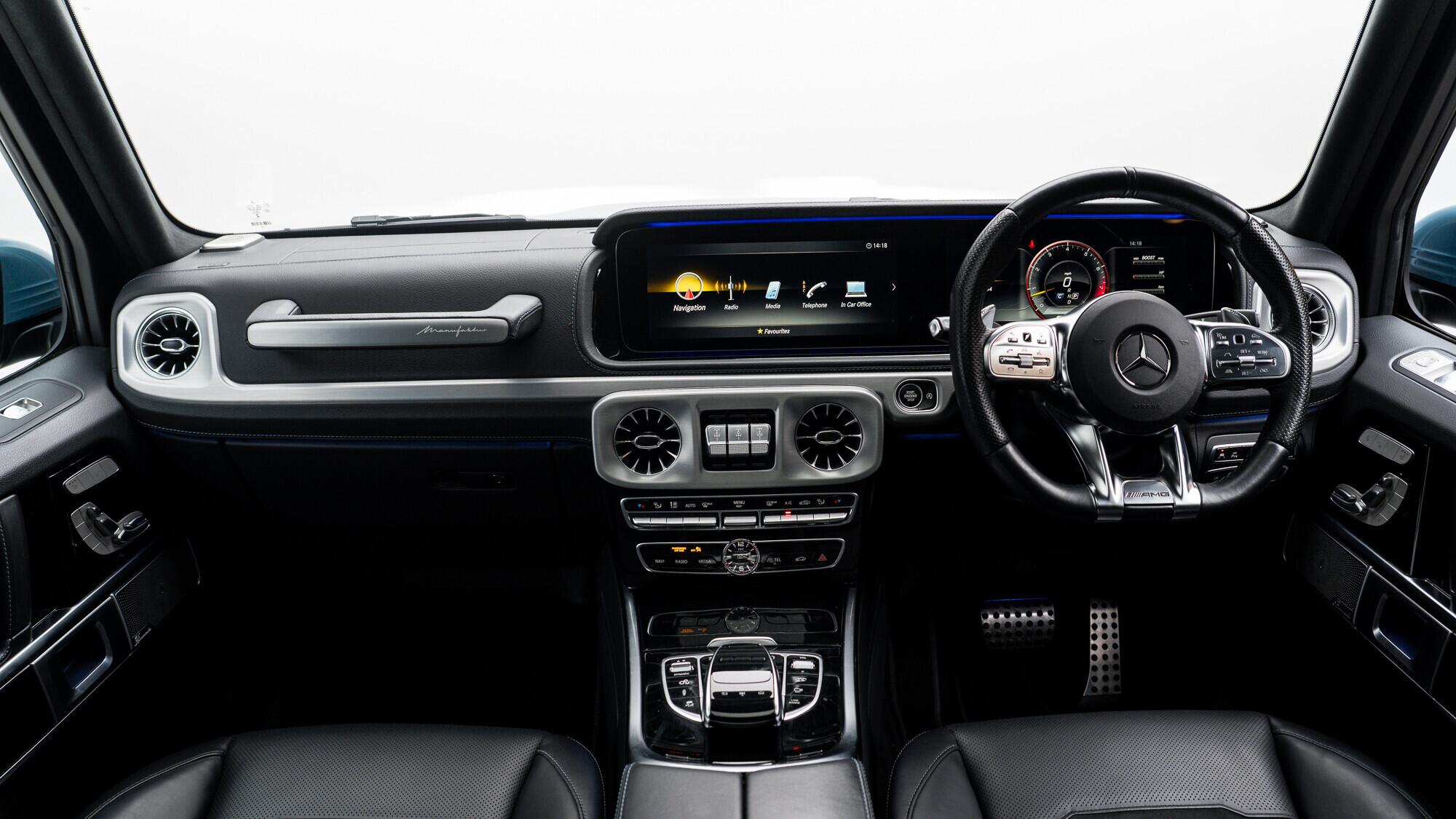 Mercedes-Benz G Class view 5