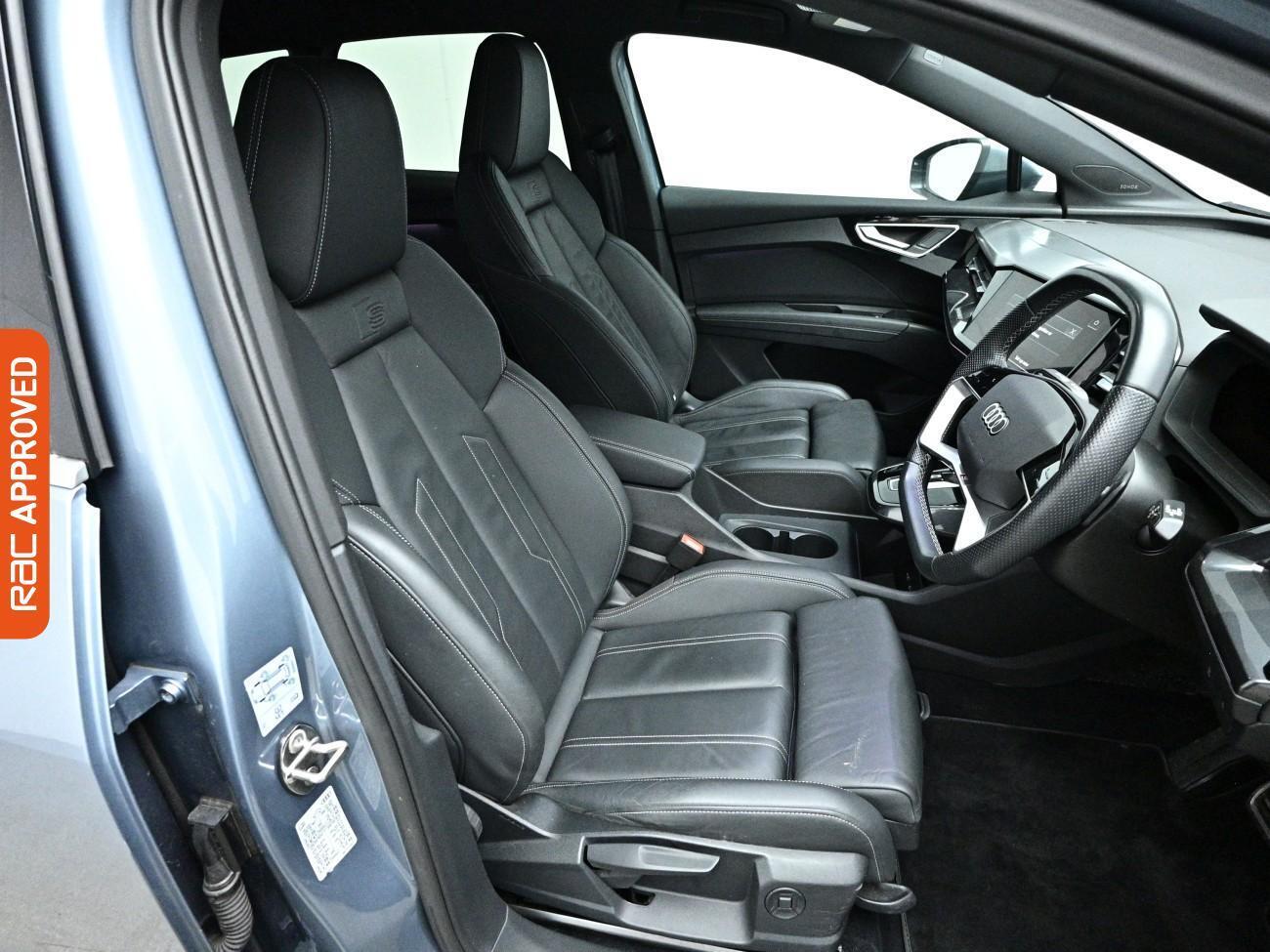 Audi Q4 E-Tron view 13