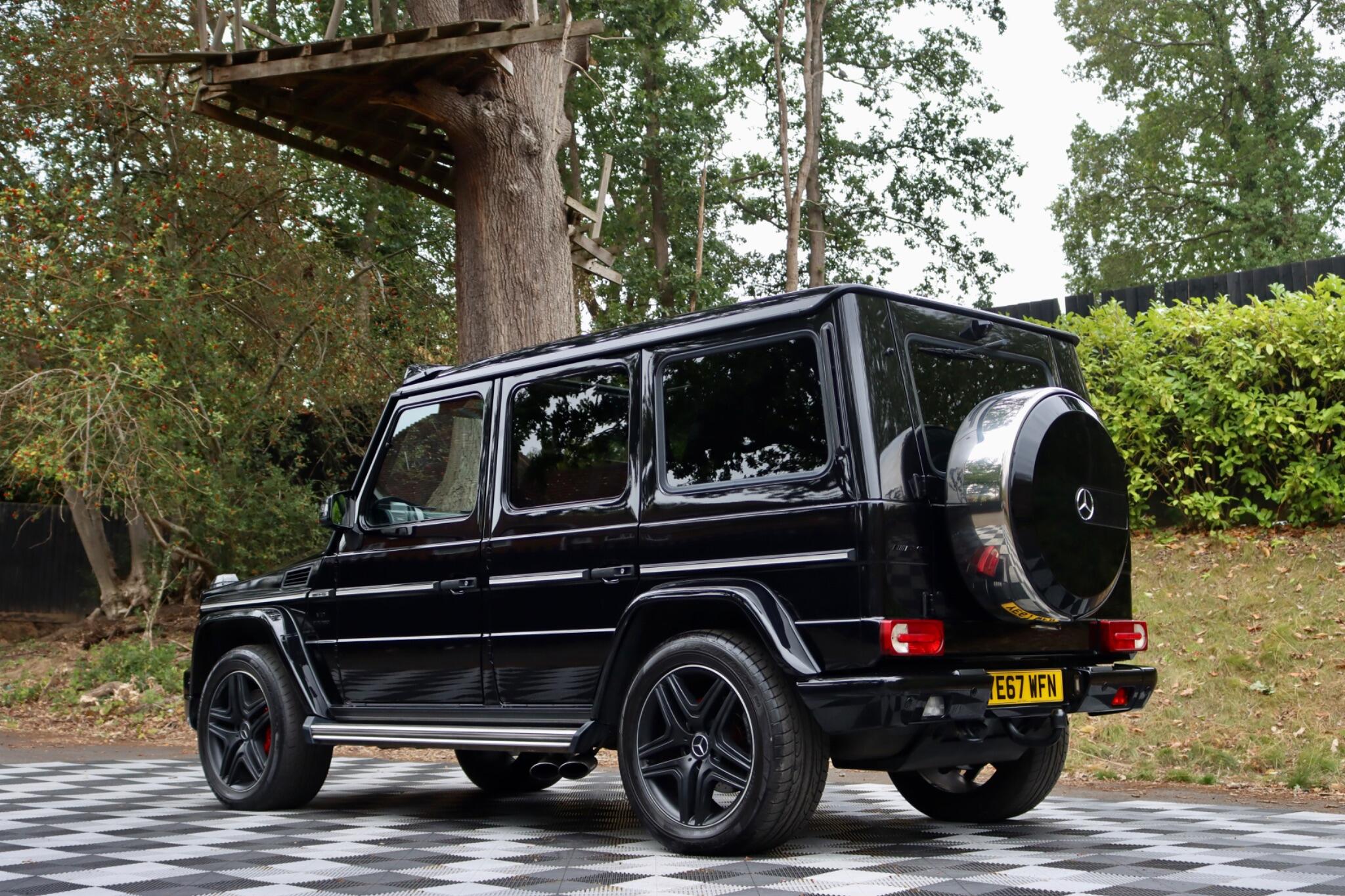 Mercedes-Benz G-Class view 75