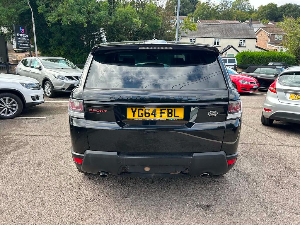 Land Rover Range Rover Sport view 3