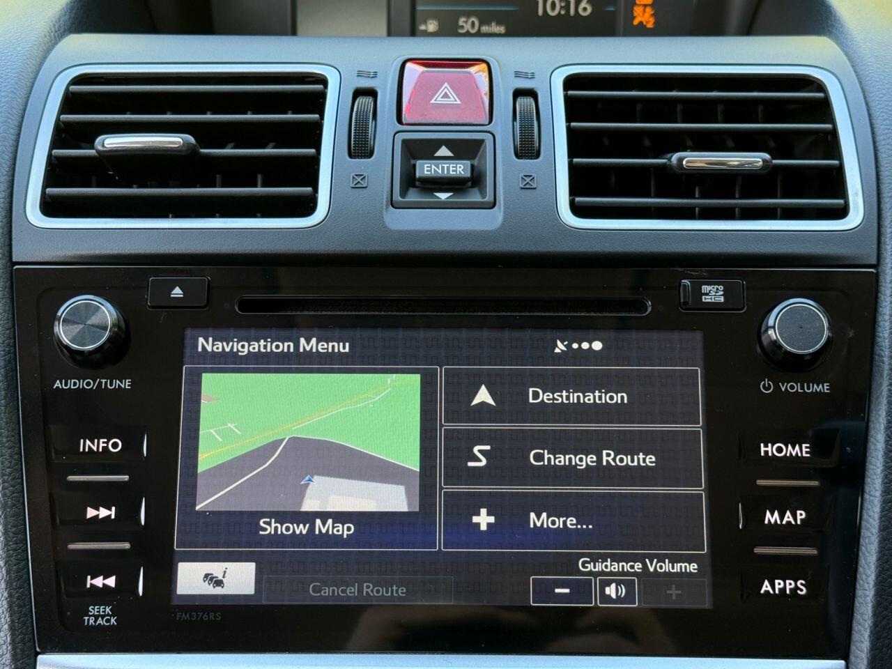 Subaru XV view 23