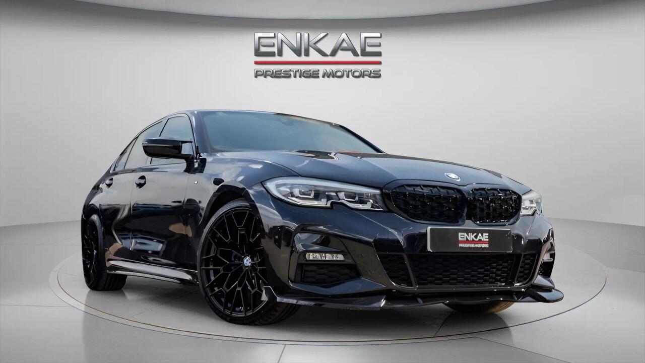 2022 BMW 3 Series in Black for sale