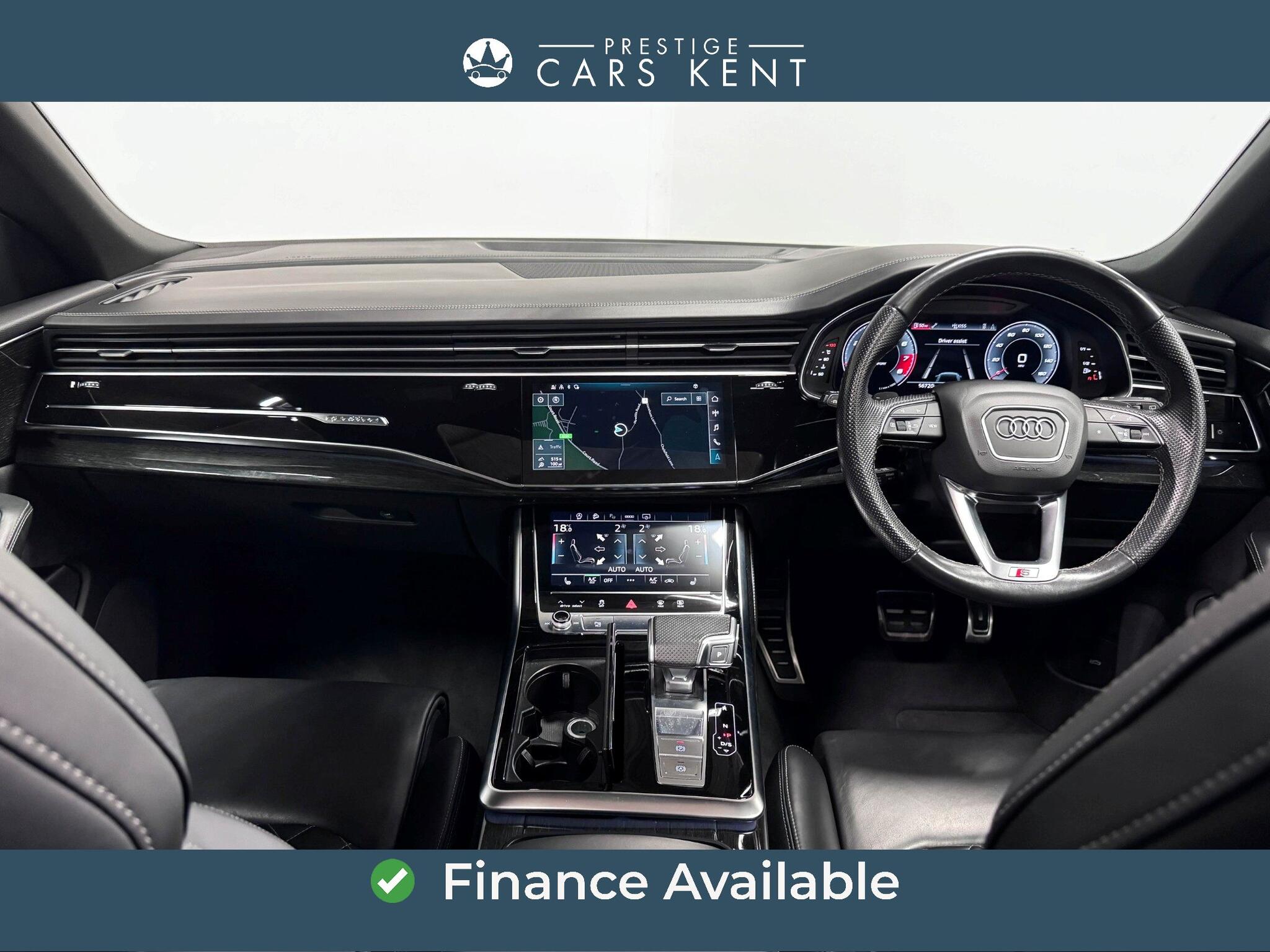 Audi SQ8 view 2