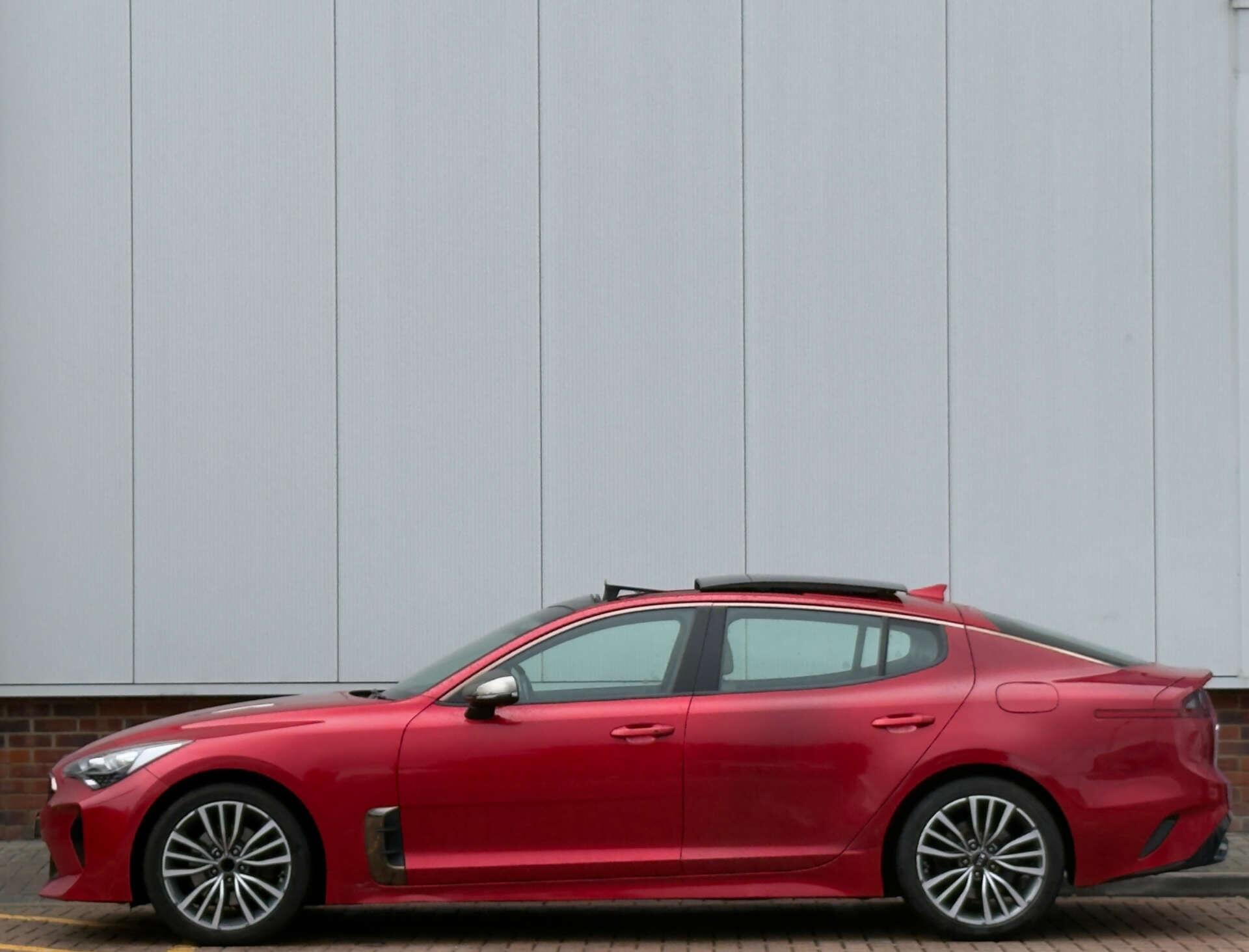Kia Stinger view 7