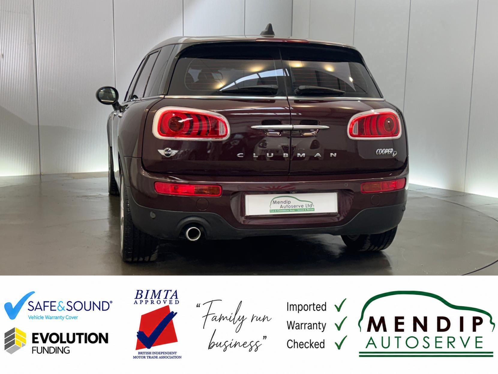 Mini Clubman view 20