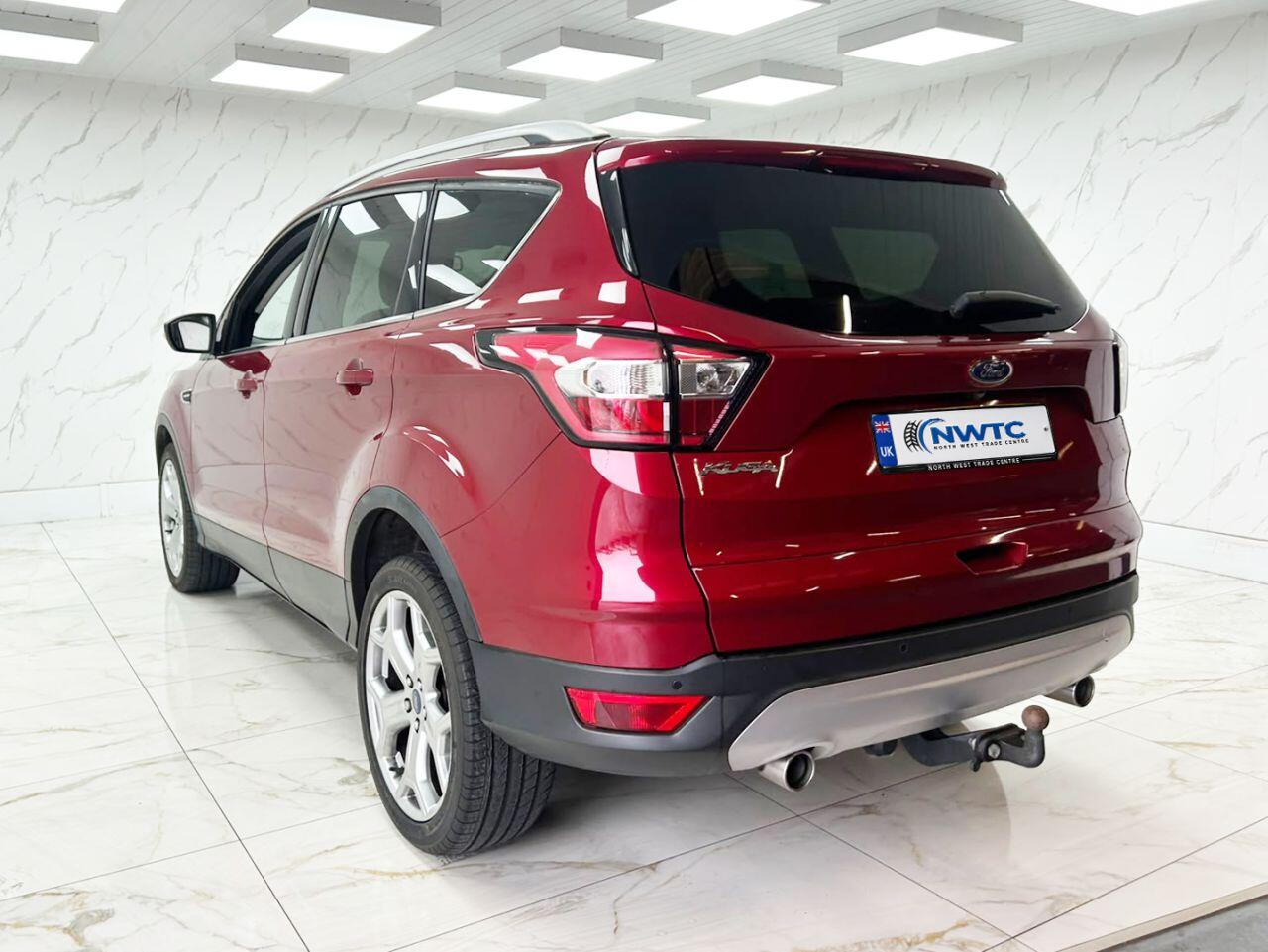 Ford Kuga view 9