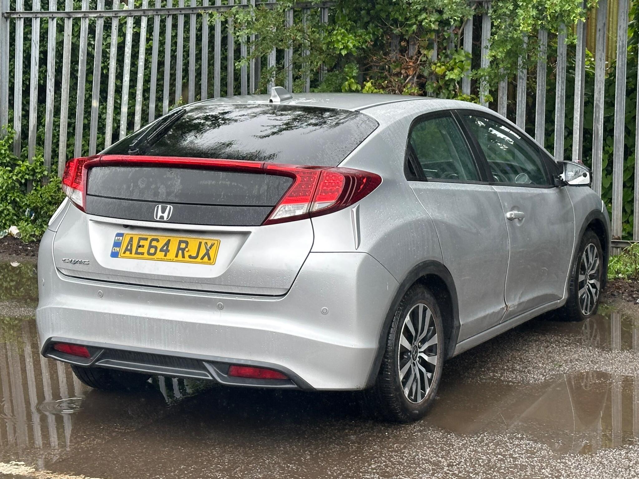 Honda Civic view 5
