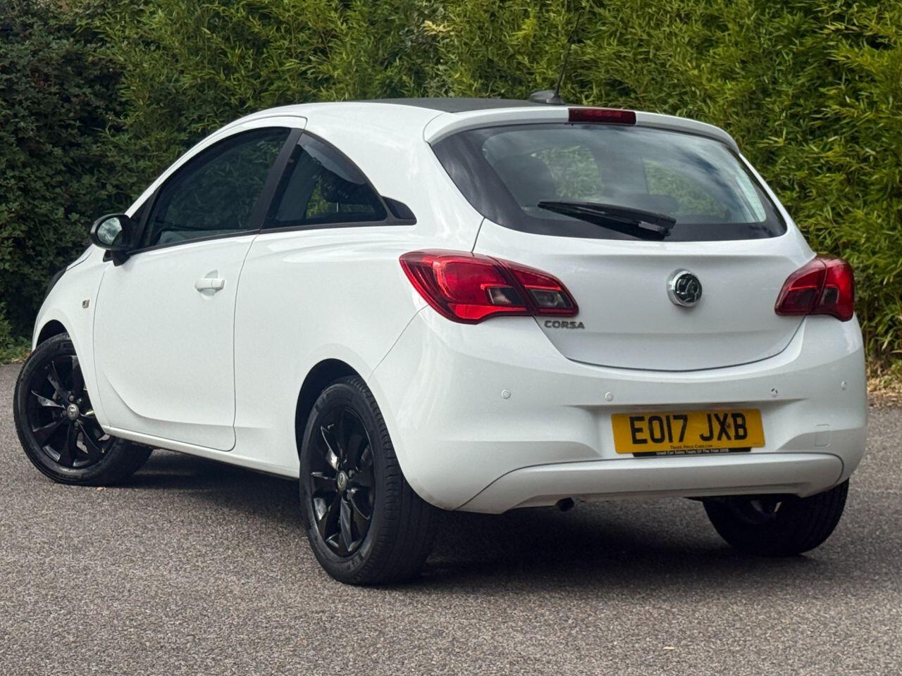 Vauxhall Corsa view 2