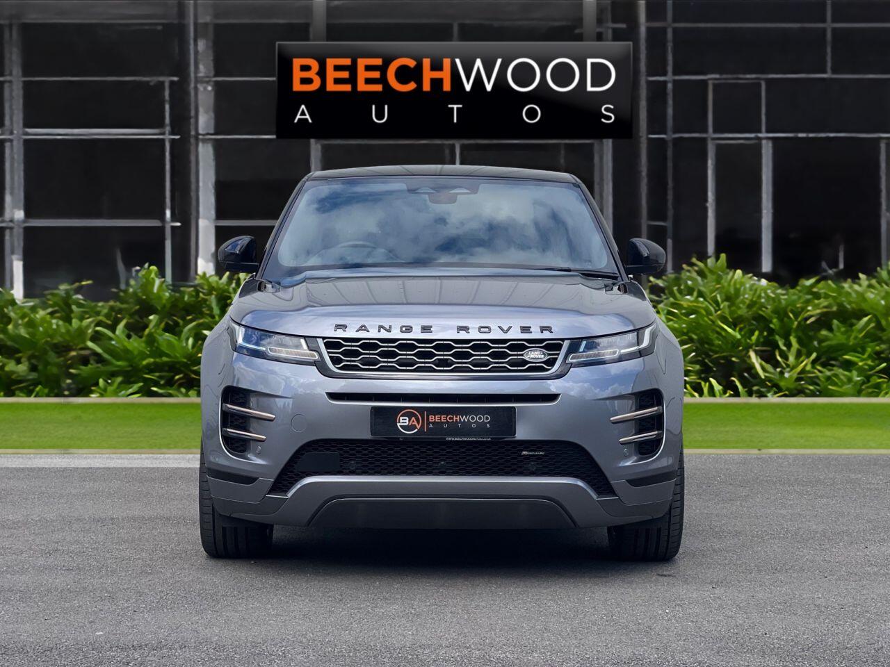 Land Rover Range Rover Evoque view 3