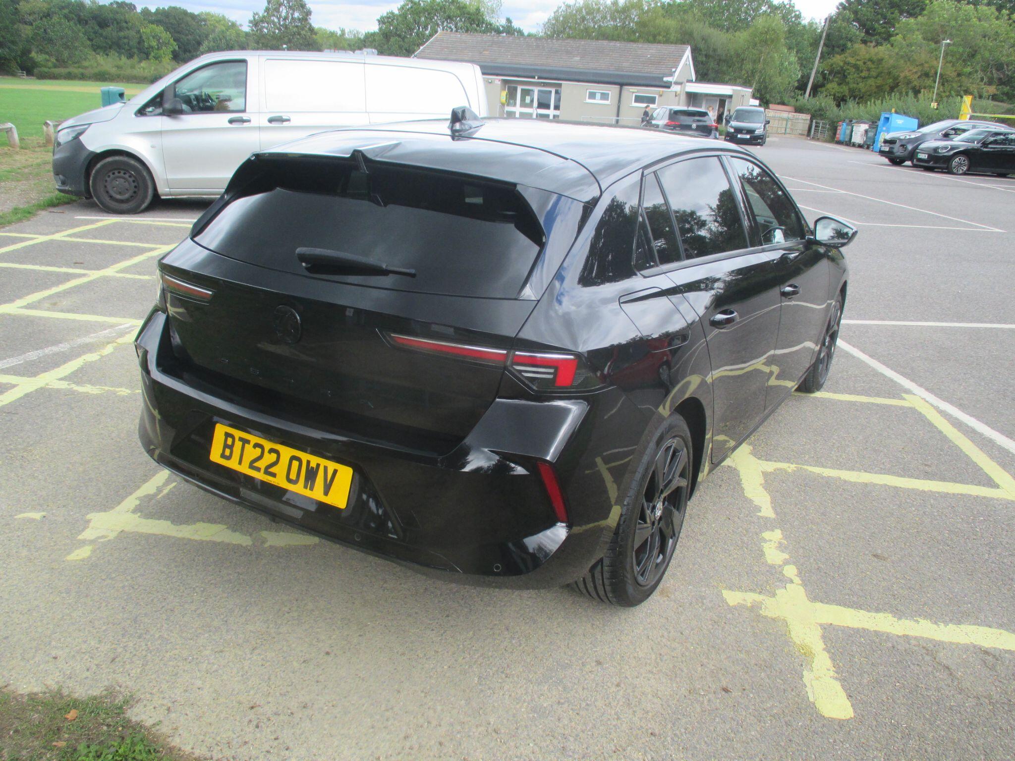 Vauxhall Astra view 14