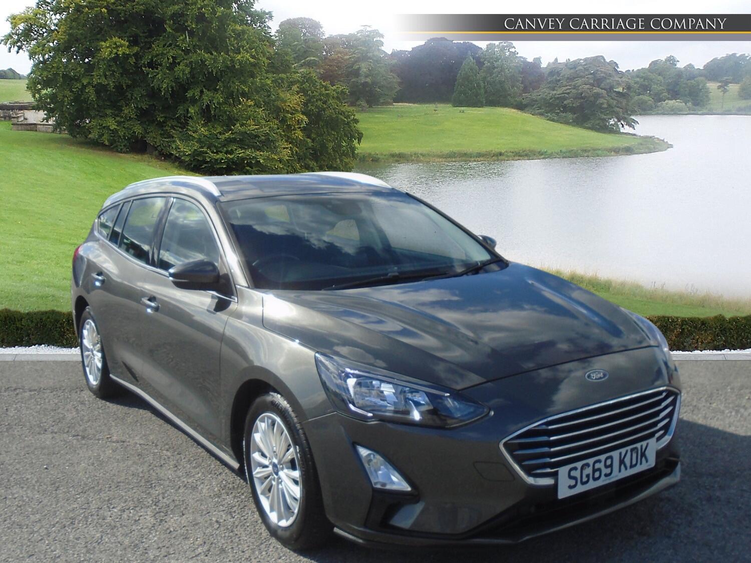 2020 Ford Focus in Grey for sale