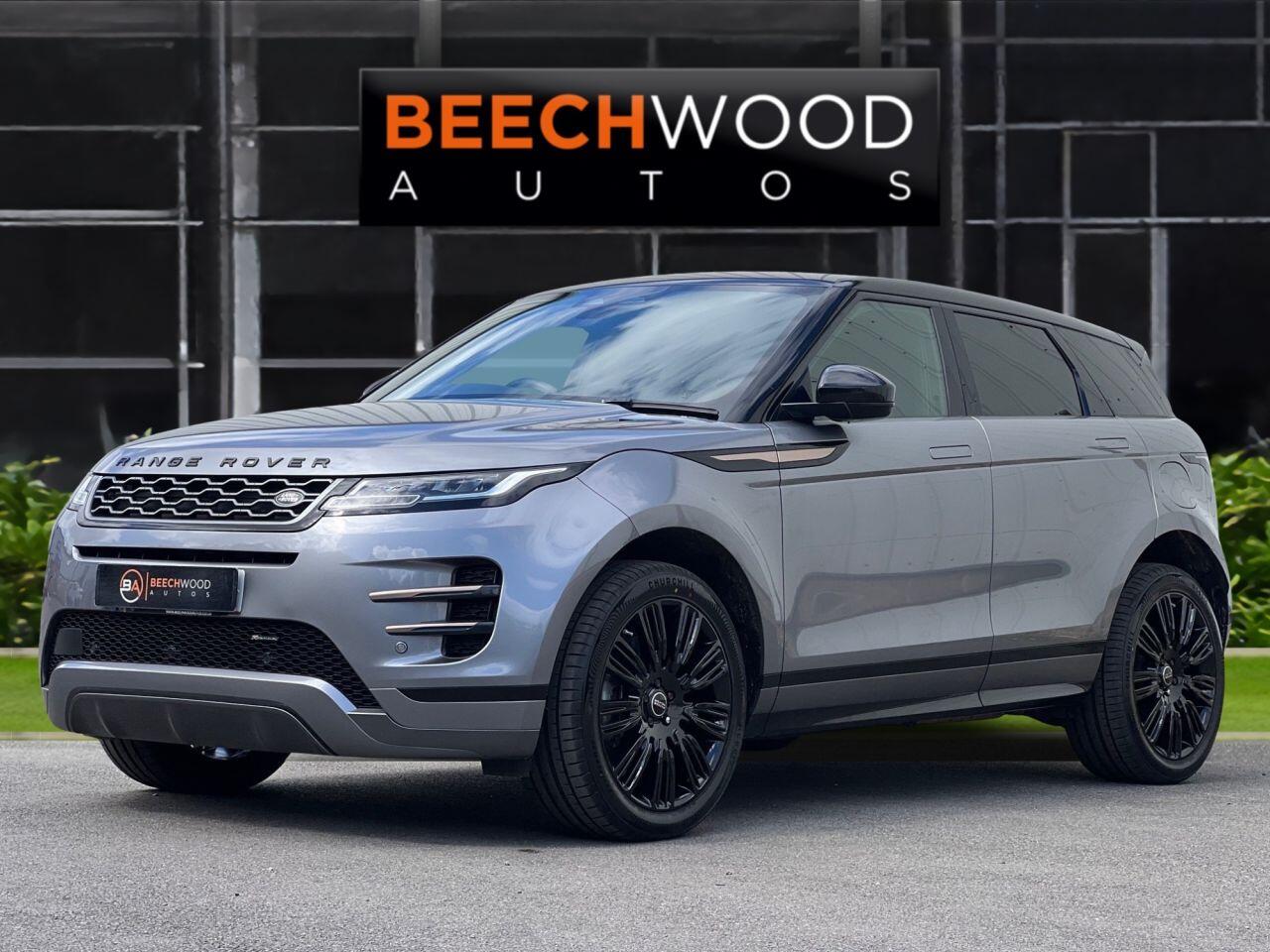 Land Rover Range Rover Evoque view 2
