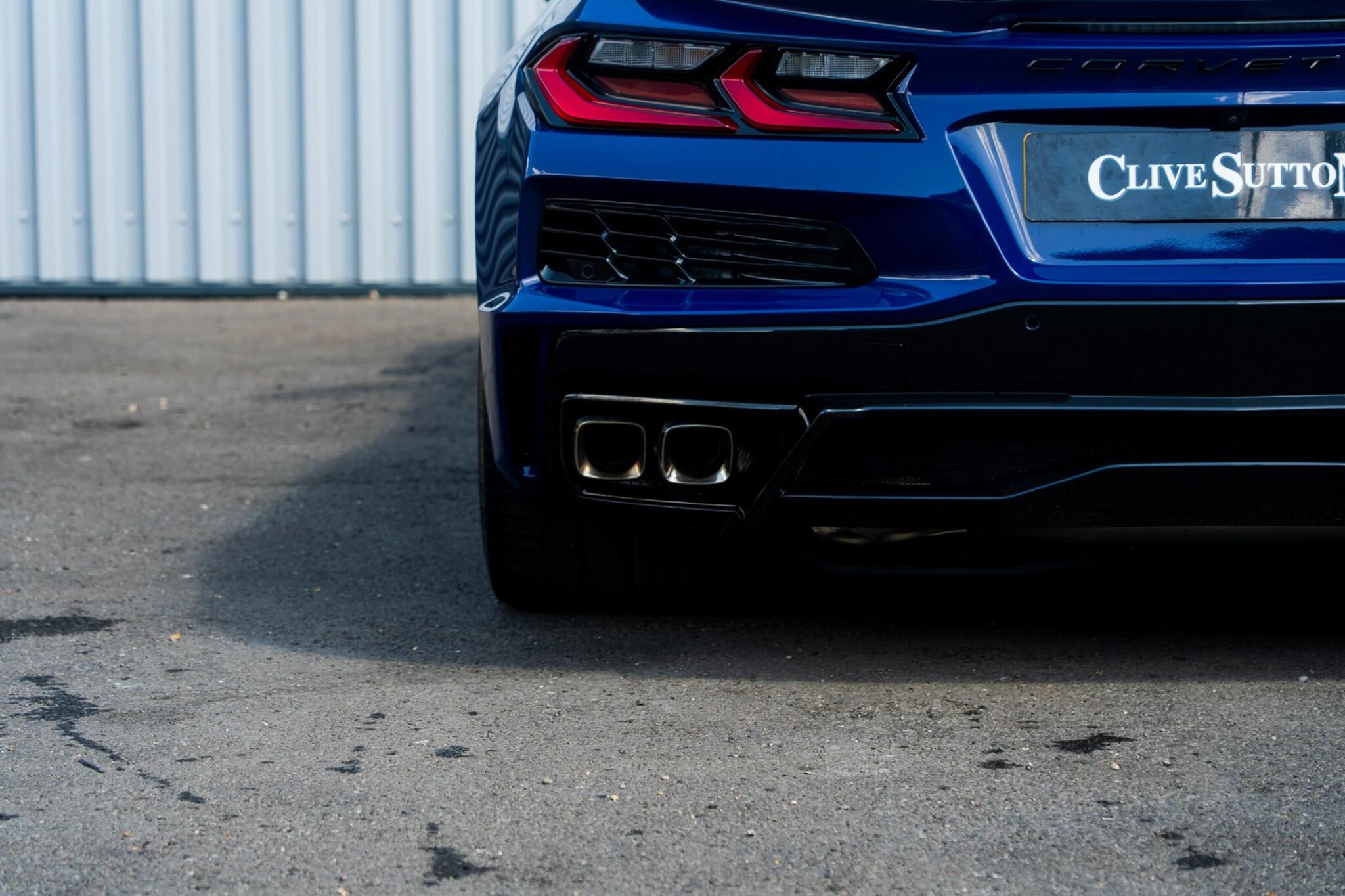Chevrolet Corvette view 46