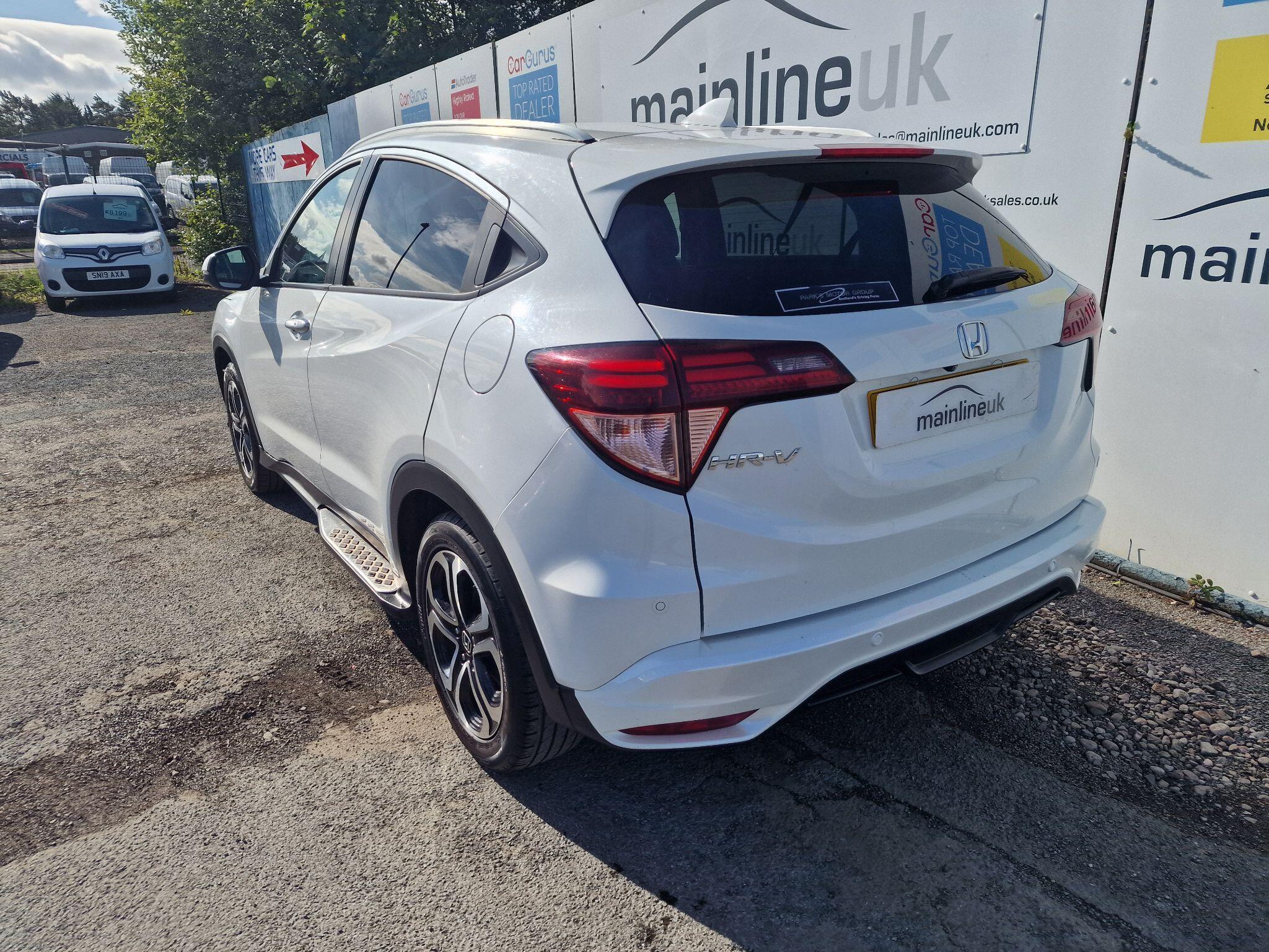Honda HR-V view 5