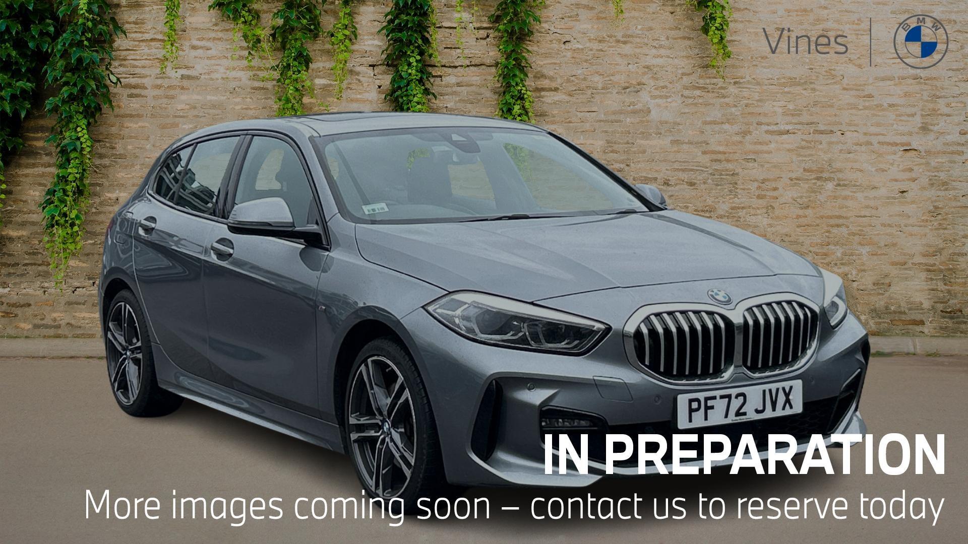 2022 BMW 1 SERIES