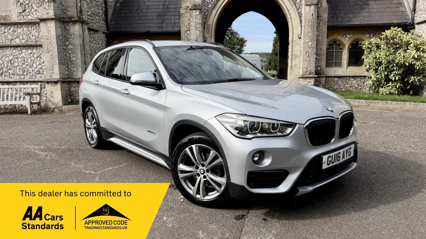 2015 BMW X1 in Silver for sale