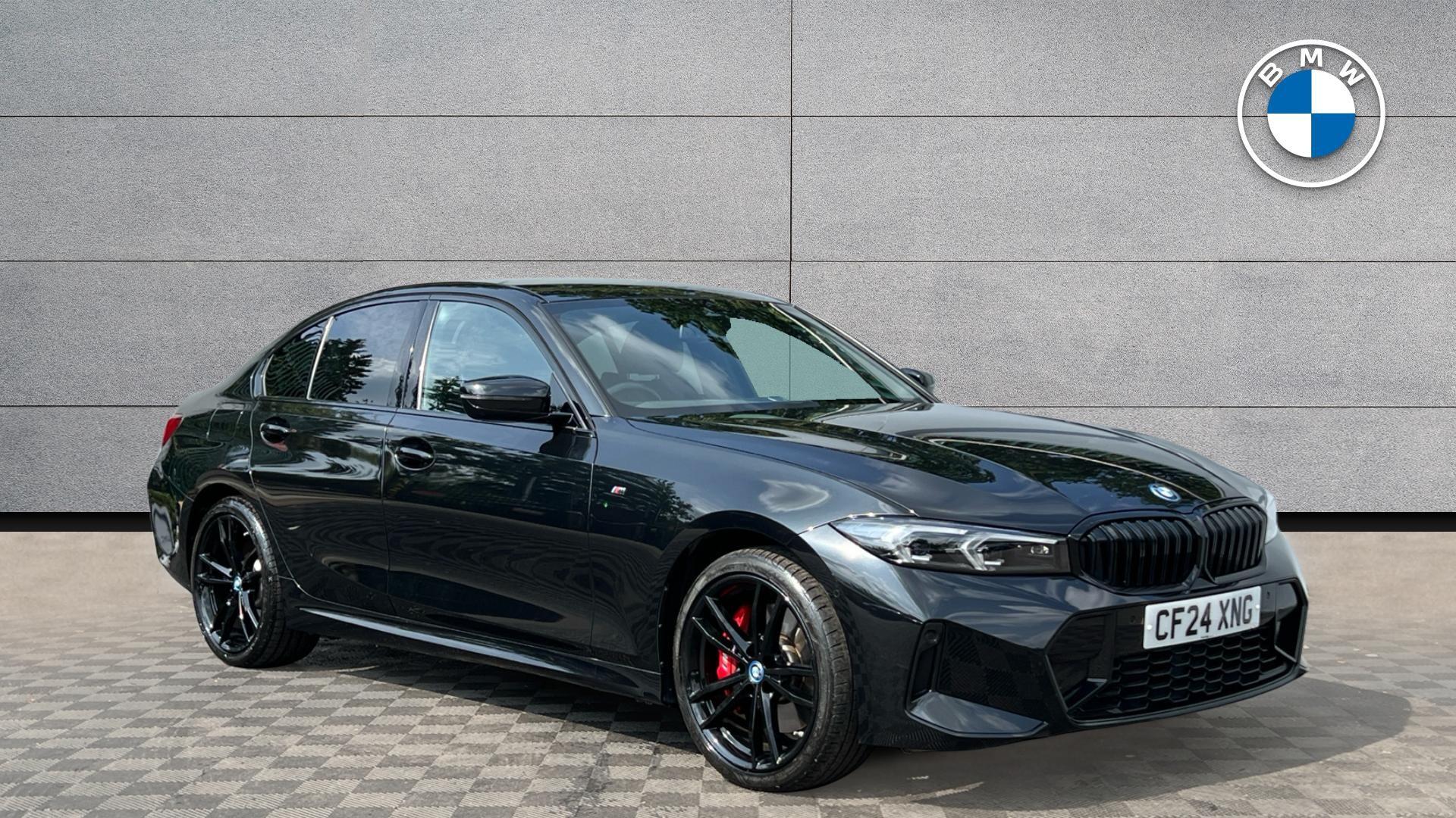 2024 BMW 3 Series in Black for sale